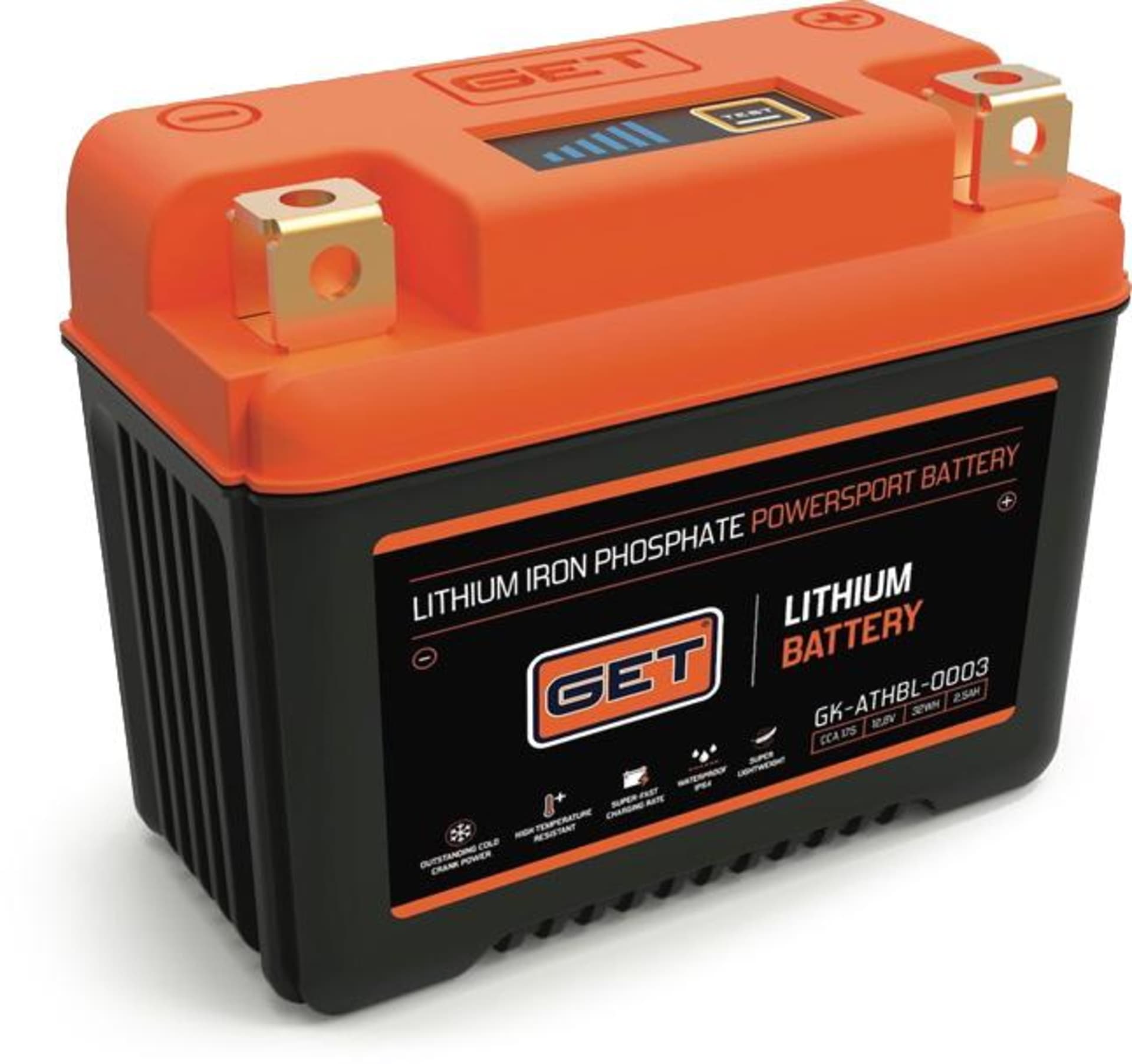 GET Lithium battery - 175CCA - GET - Motocross Parts
