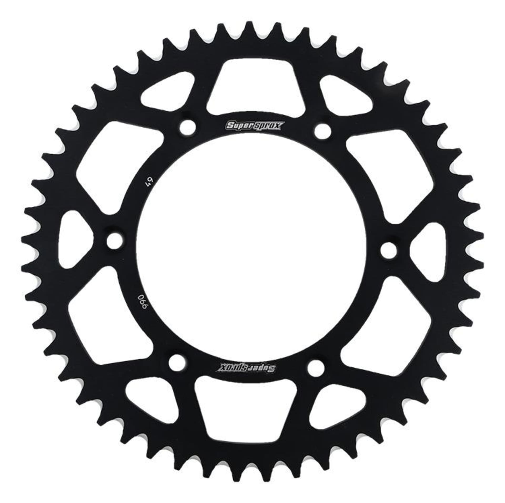 Supersprox bakre kedjehjul aluminium svart - SX/SX-F/MC/EC/TC/FC - Supersprox - Motocross Parts