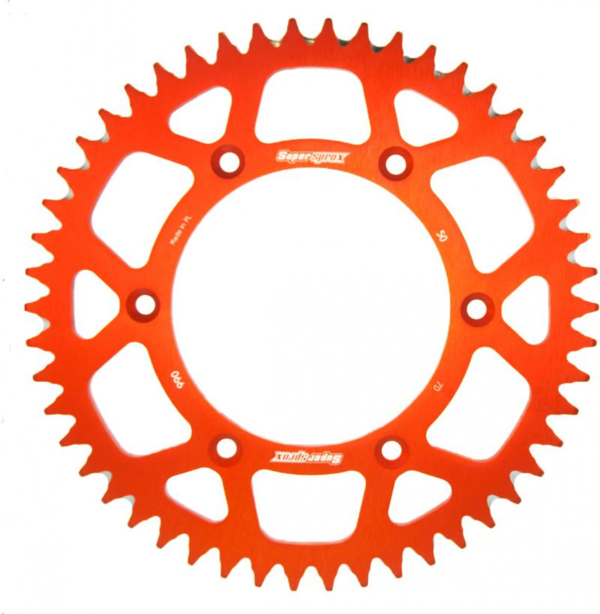 Supersprox Ritzel hinten Alu orange - SX/SX-F/MC/EC/TC/FC - Supersprox - Motocross Parts