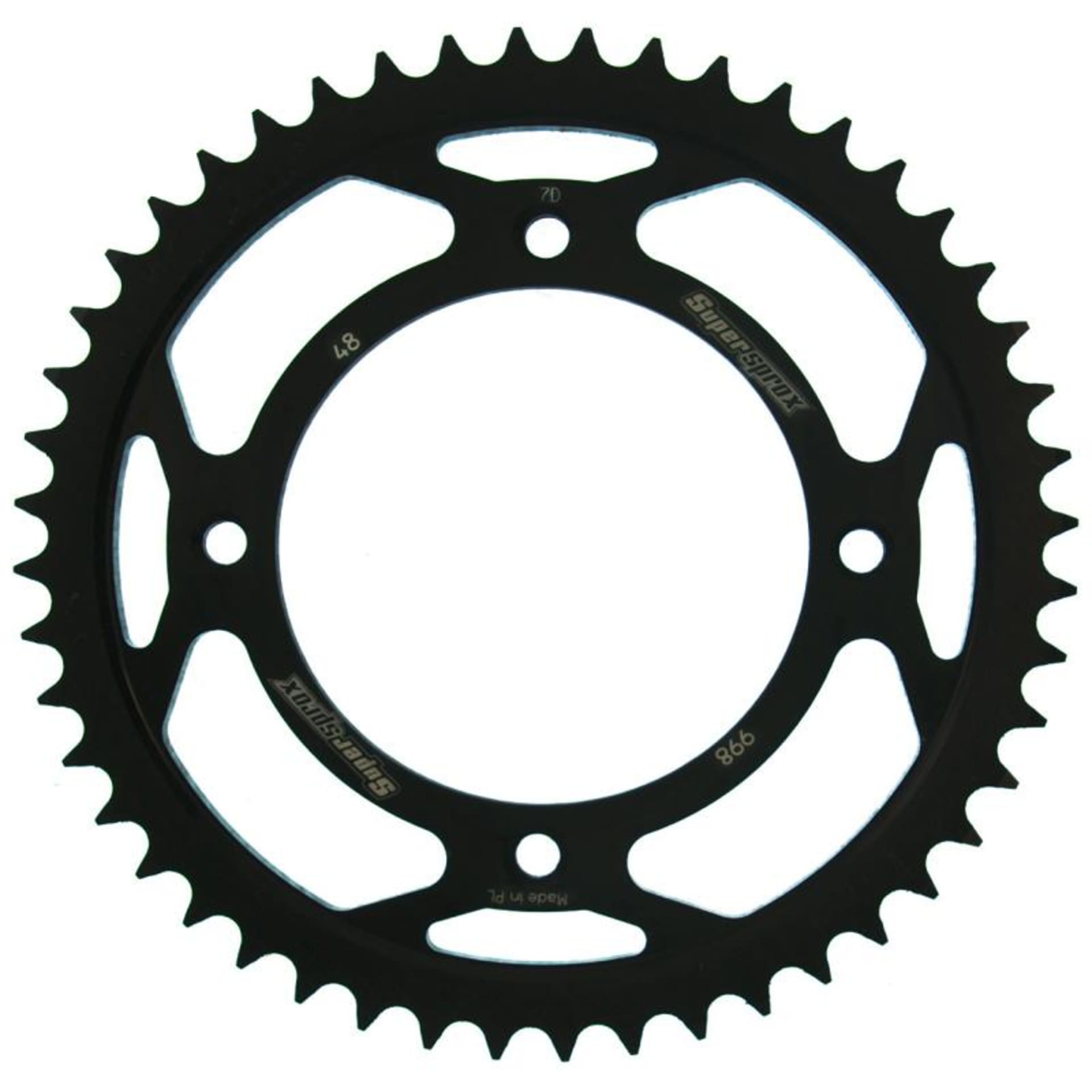 Supersprox Ritzel Stahl hinten - YZ85 - Supersprox - Motocross Parts