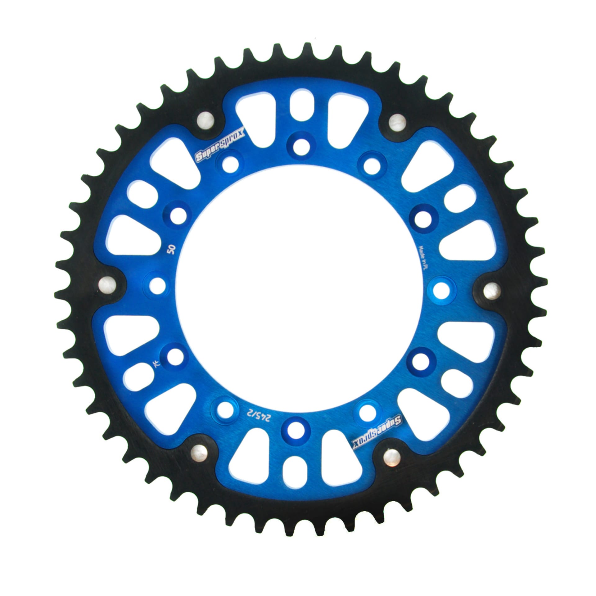 Supersprox bakhjul stealth blue - YZF / YZ - Supersprox - Motocross Parts