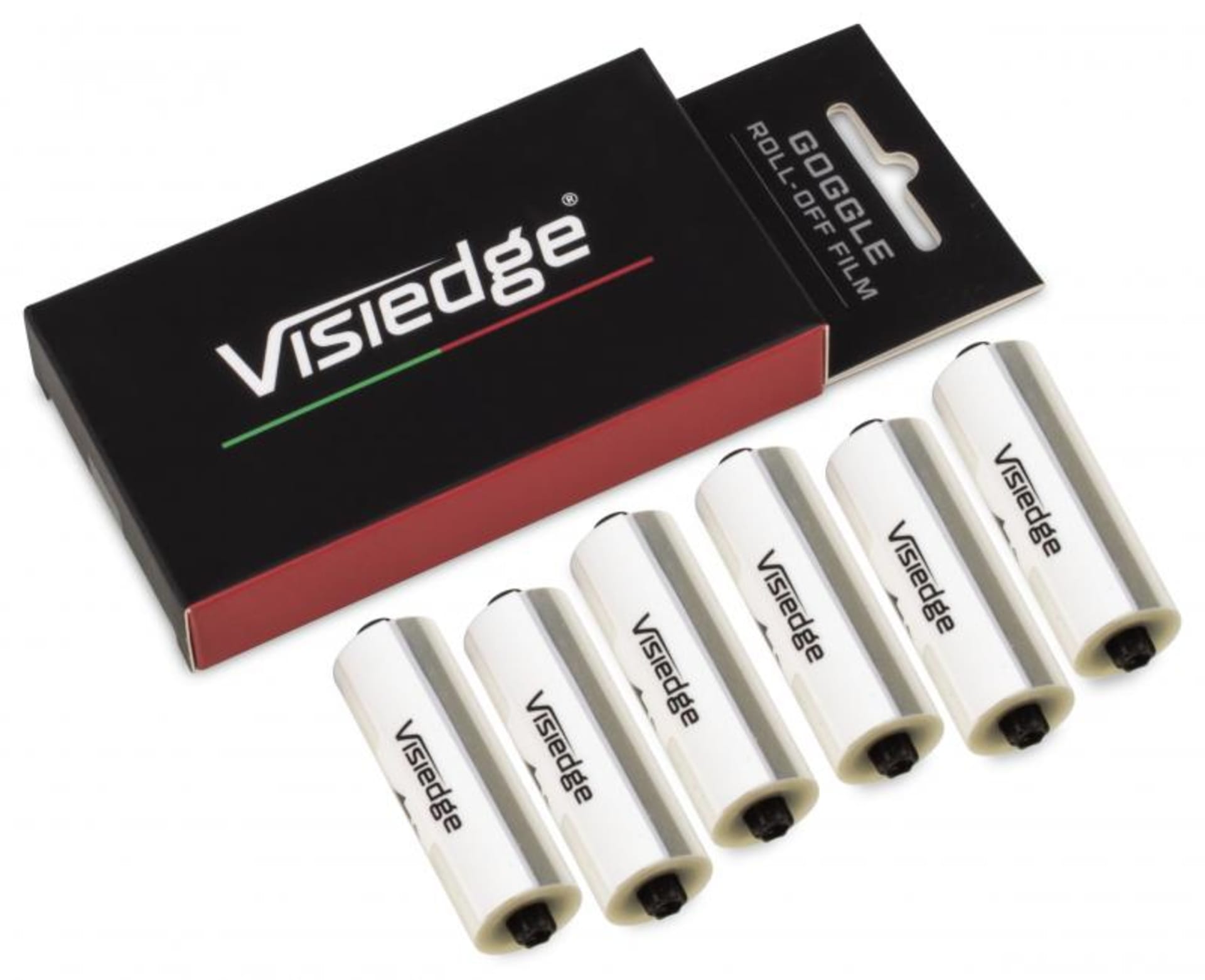 Film roll-off Visiedge 100% ARMEGA 6 stk - VISIEDGE - Motocross Parts