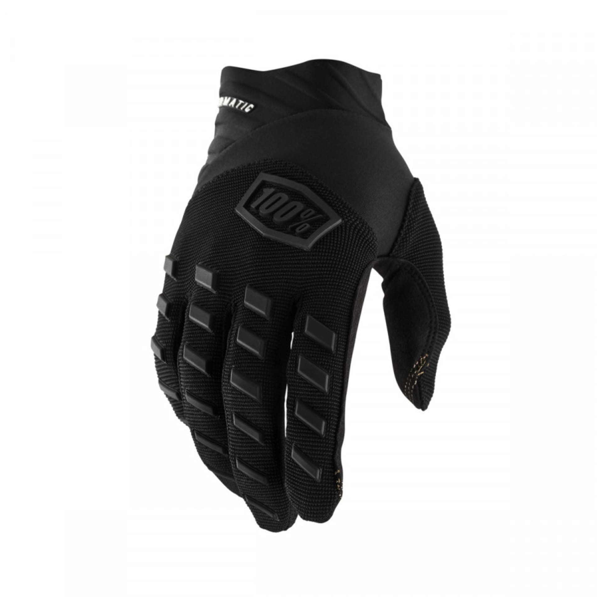 100% Airmatic-handsker - Sort - 100% - Motocross Parts