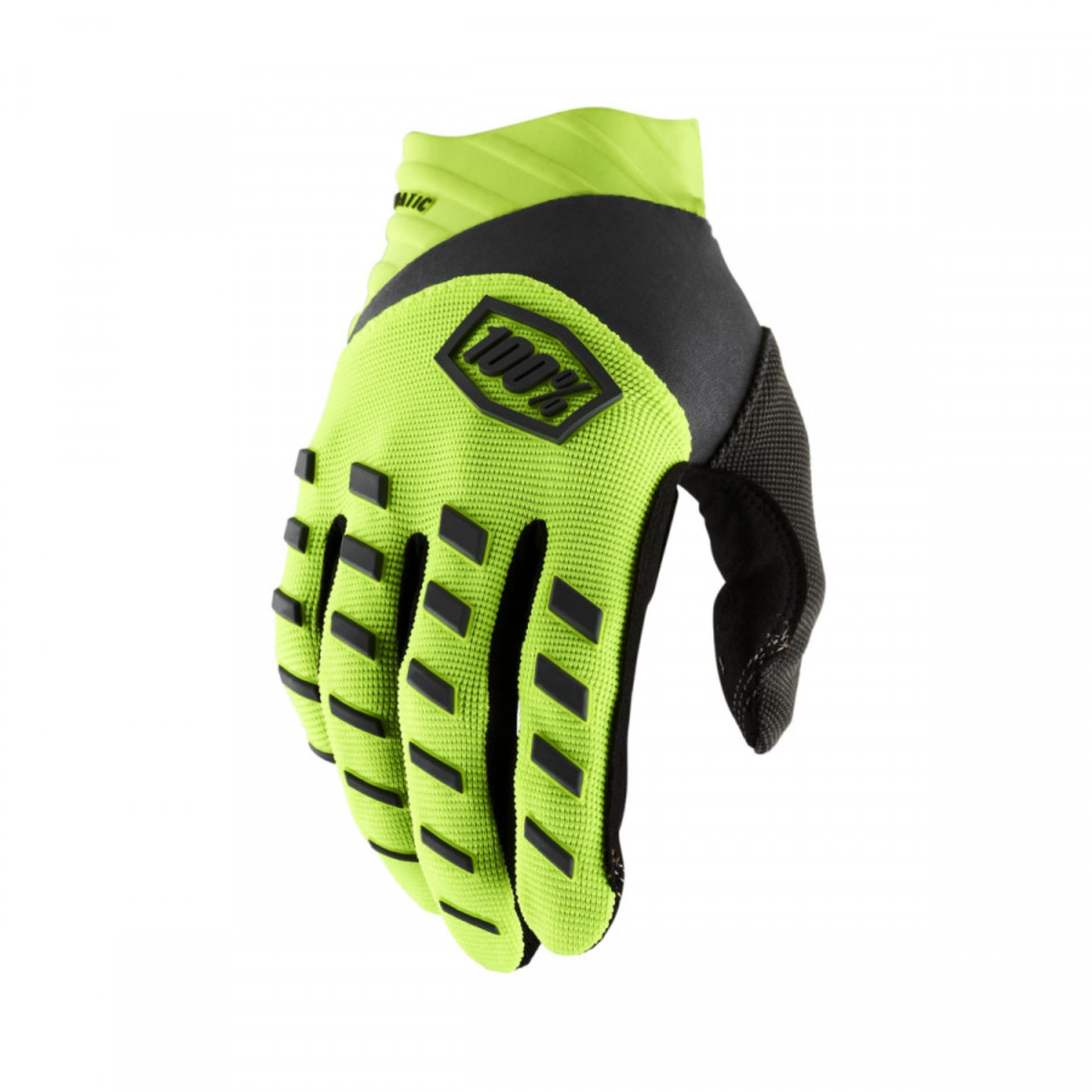 100% Airmatic Handschuhe, Kinder - Neongelb - 100% - Motocross Parts