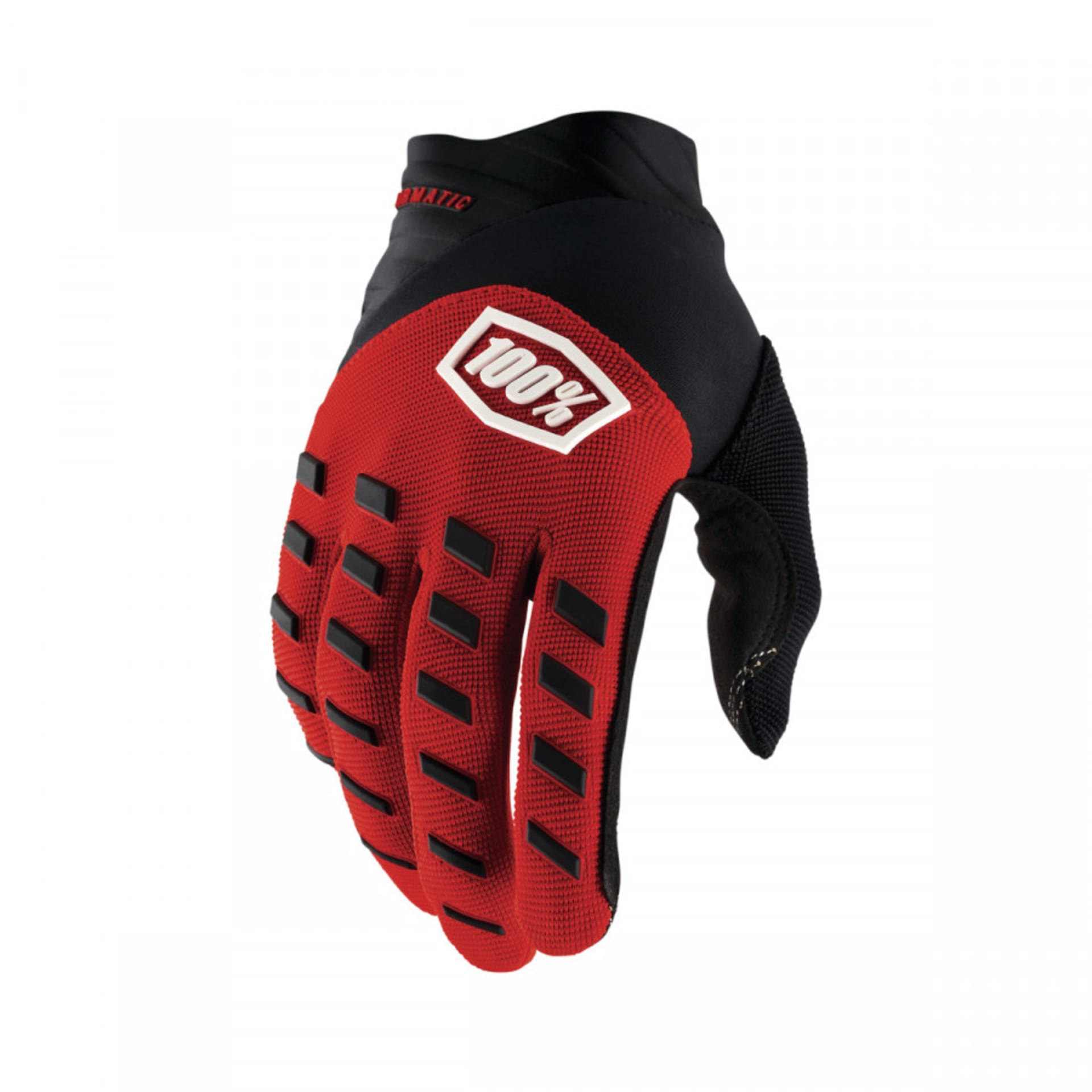 100% Airmatic Handschuhe, Kinder - Rot/Schwarz - 100% - Motocross Parts