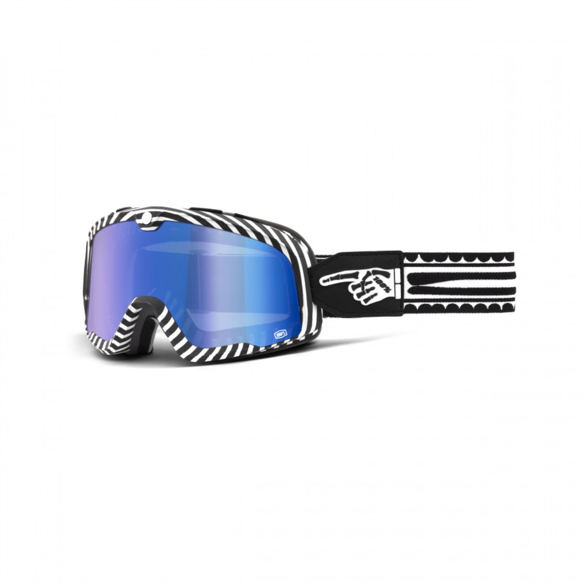 100% Barstow Death Spray - Miroir bleu - 100%