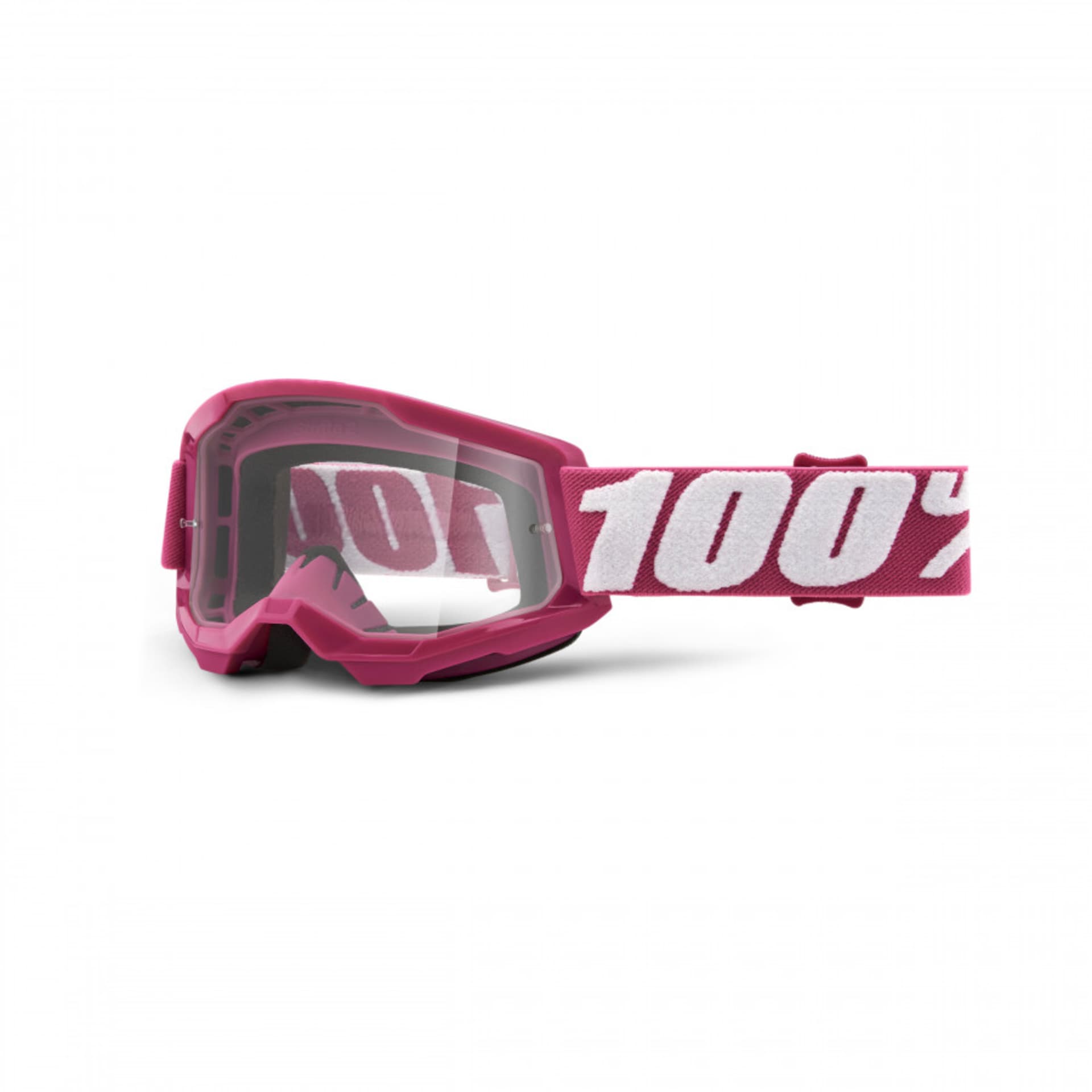 100%, STRATA 2 Skyddsglasögon för ungdomar Fletcher - Klar lins, KID - 100% - Motocross Parts