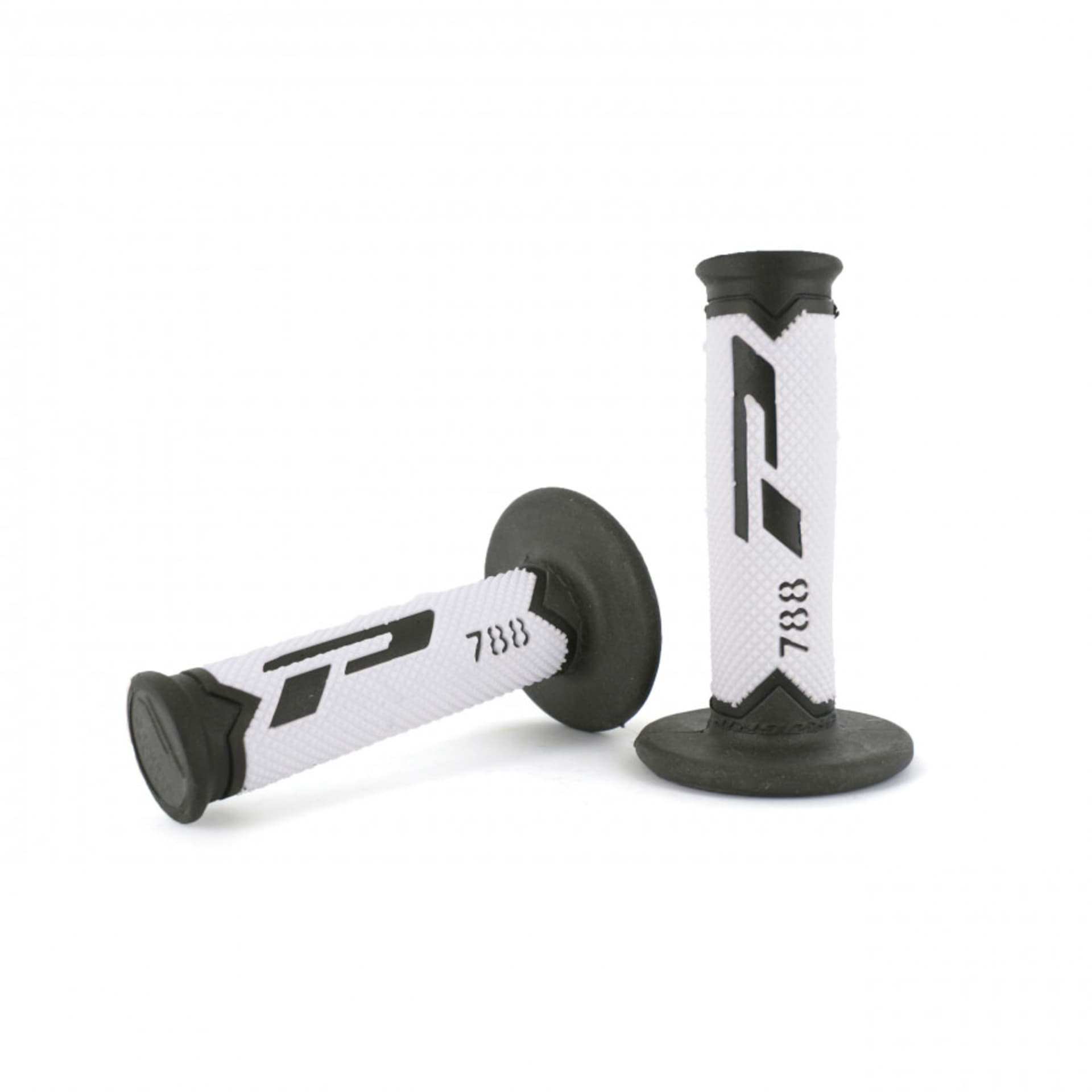 Progrip 788 Full Diamond ekstra slankt greb - hvid - Progrip