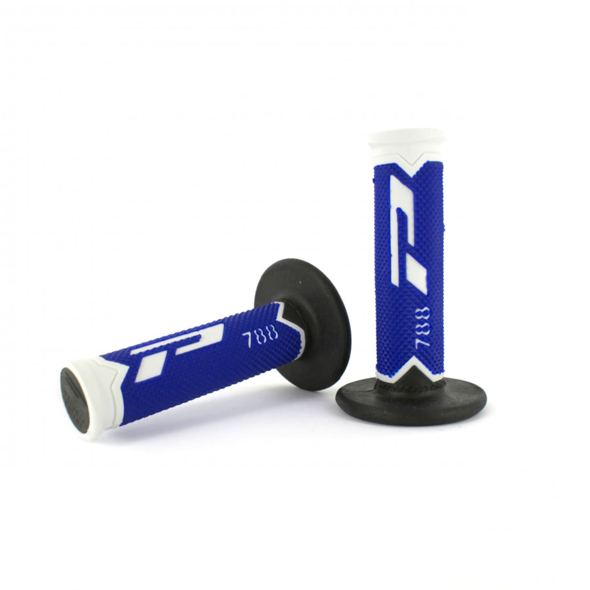 Progrip 788 Full Diamond Extra Slim Griff - Blau - Progrip - Motocross Parts