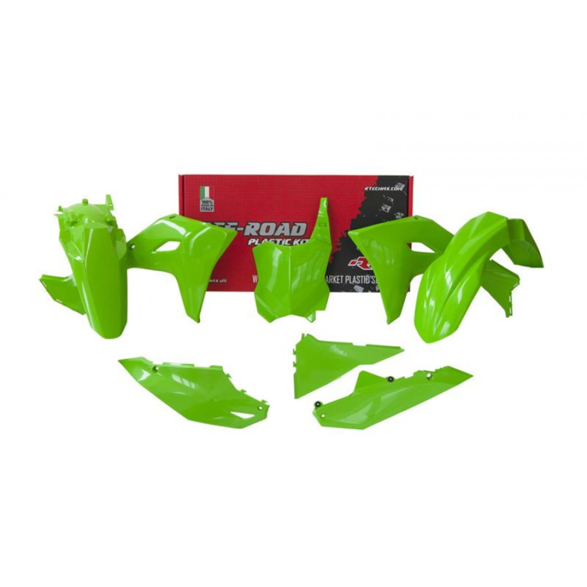 Rtech a remplacé le KX450 2024-... O.E.M GREEN - Rtech - Motocross Parts