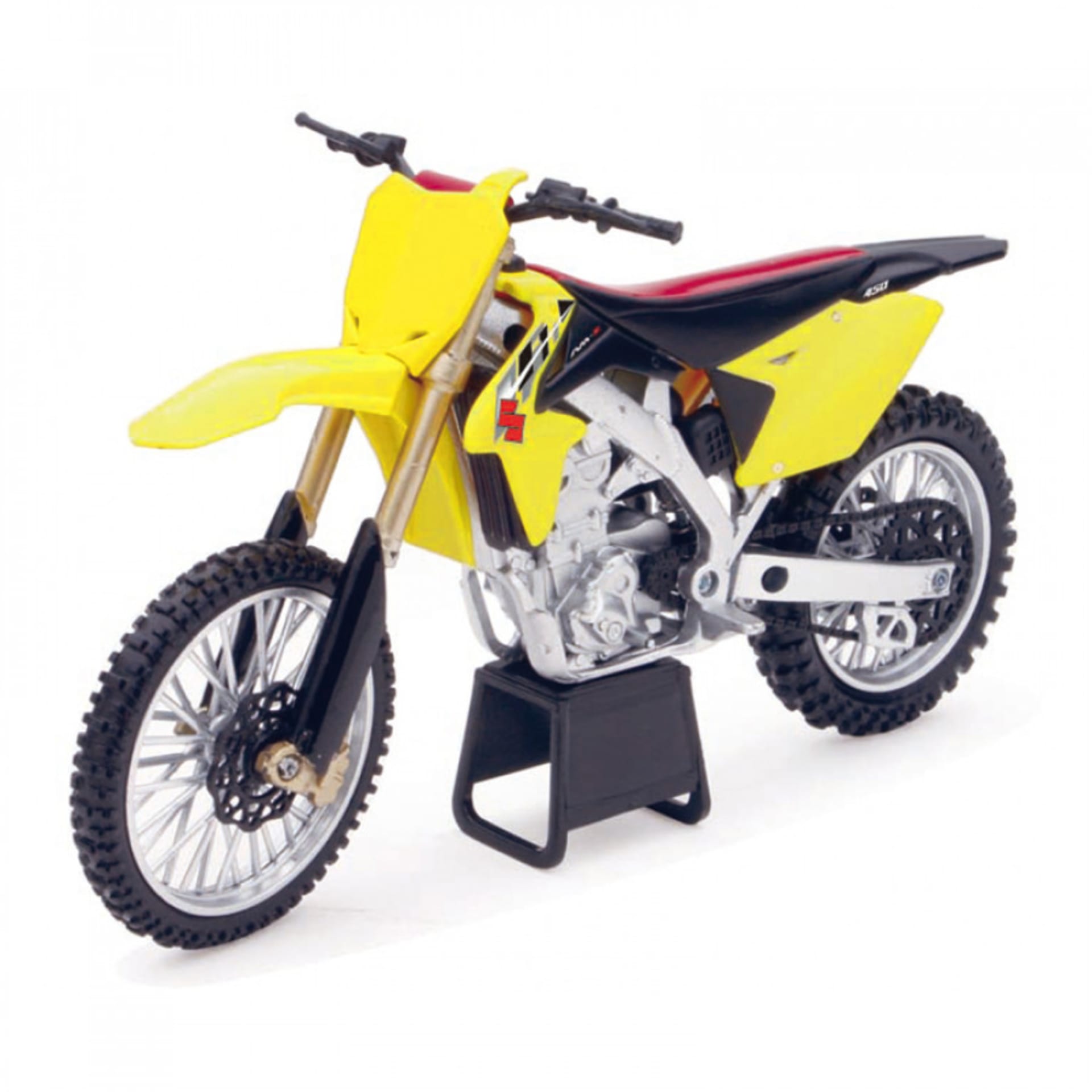 Suzuki RM-Z450 1:12 leksakscrossare - New-Ray - Motocross Parts