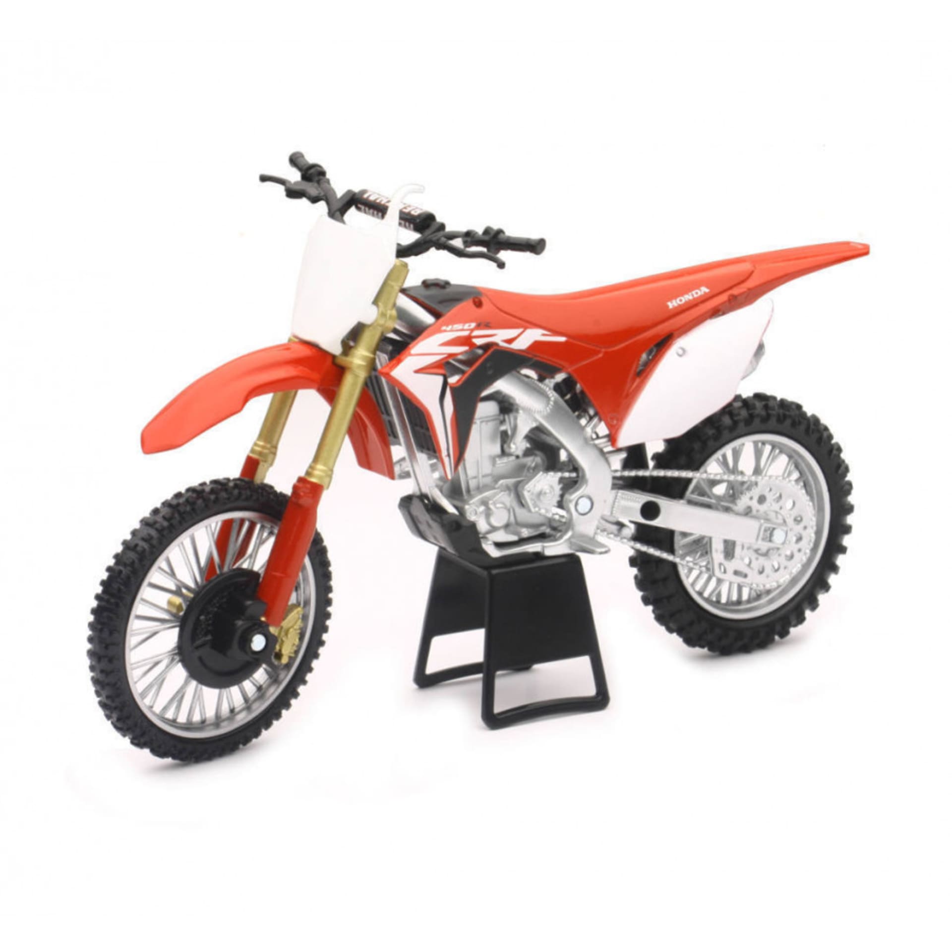 Honda CRF 450R 1:12 en course de vitesse - New-Ray - Motocross Parts