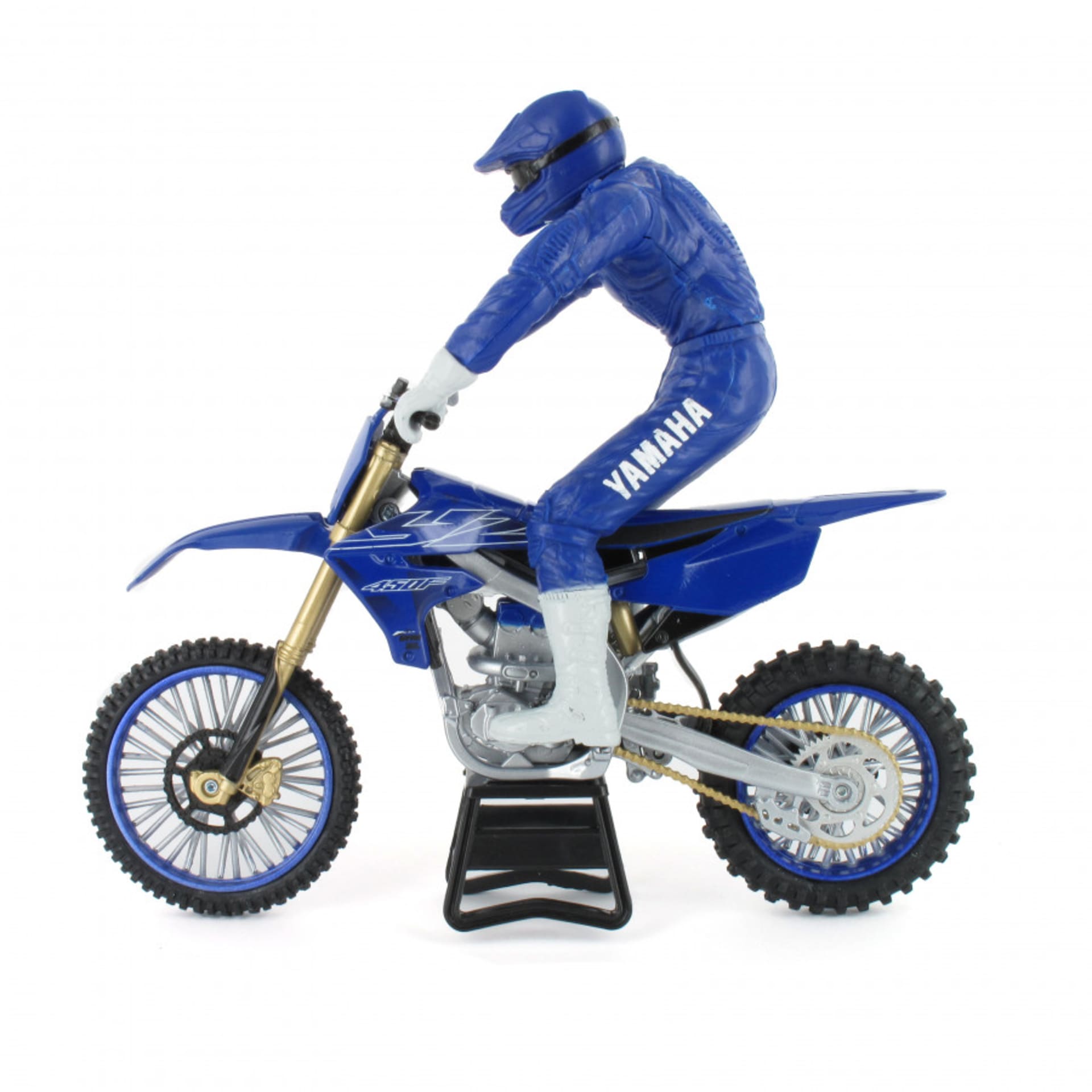 Yamaha 1:12 leksakskross med förare - New-Ray
