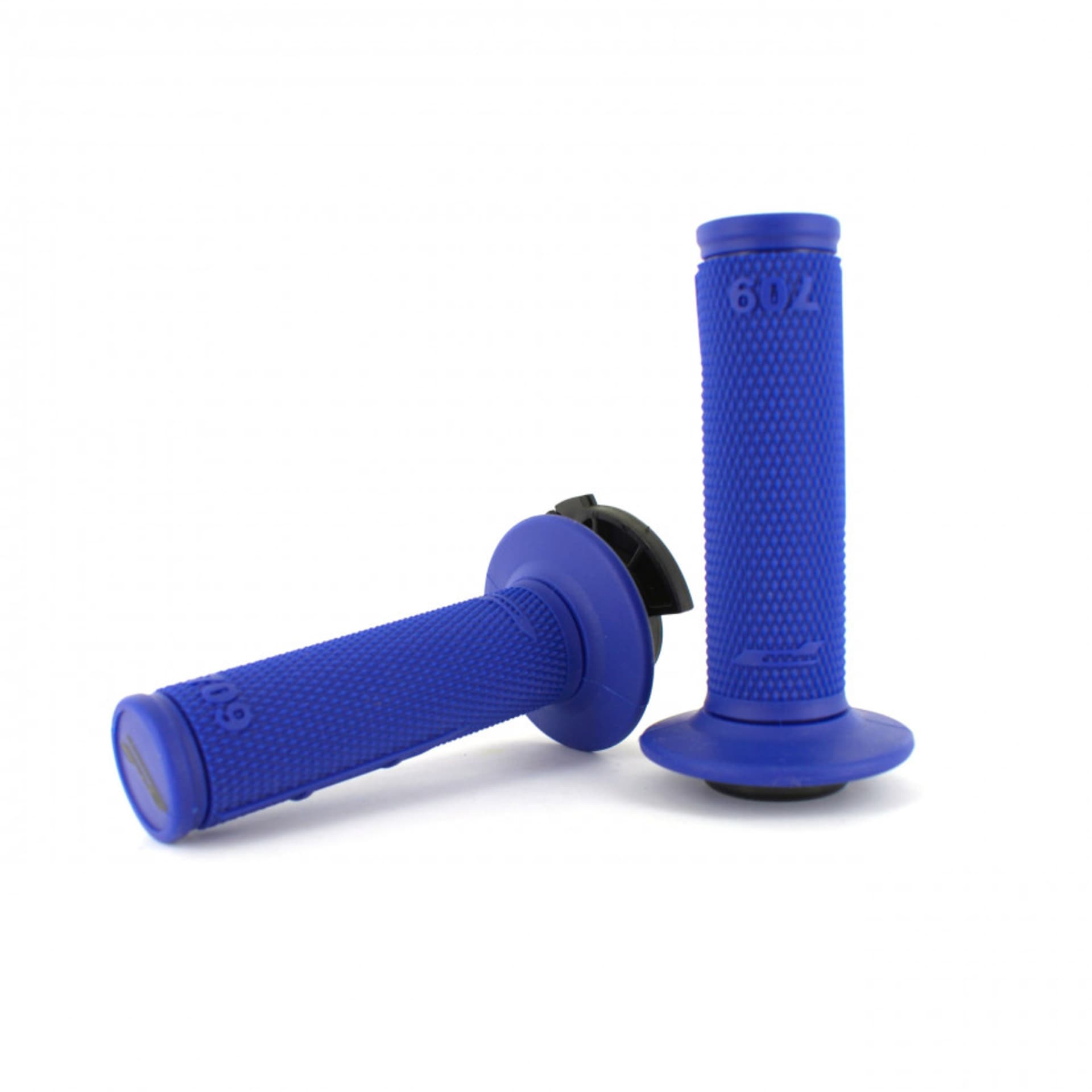 Progrip 709 GRIFFES DE BLOCAGE à demi gaufre à densité unique, BLEU - Progrip - Motocross Parts