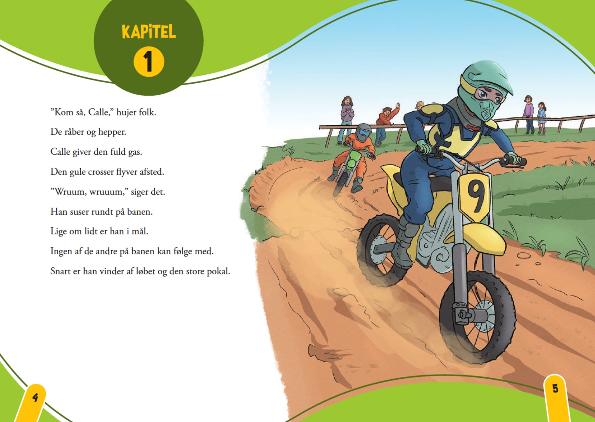 Calle 1 - Calle va motocross