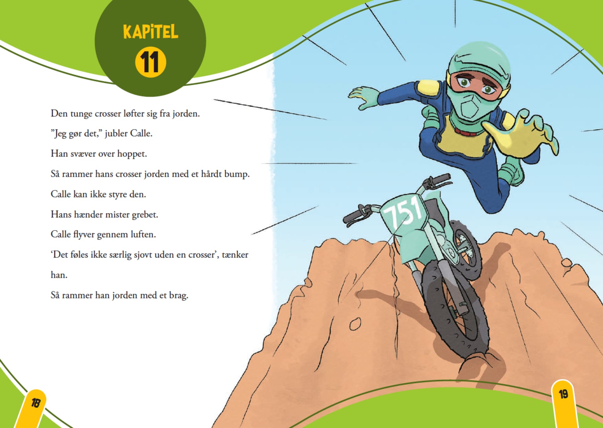 Calle 1 - Calle goes motocross