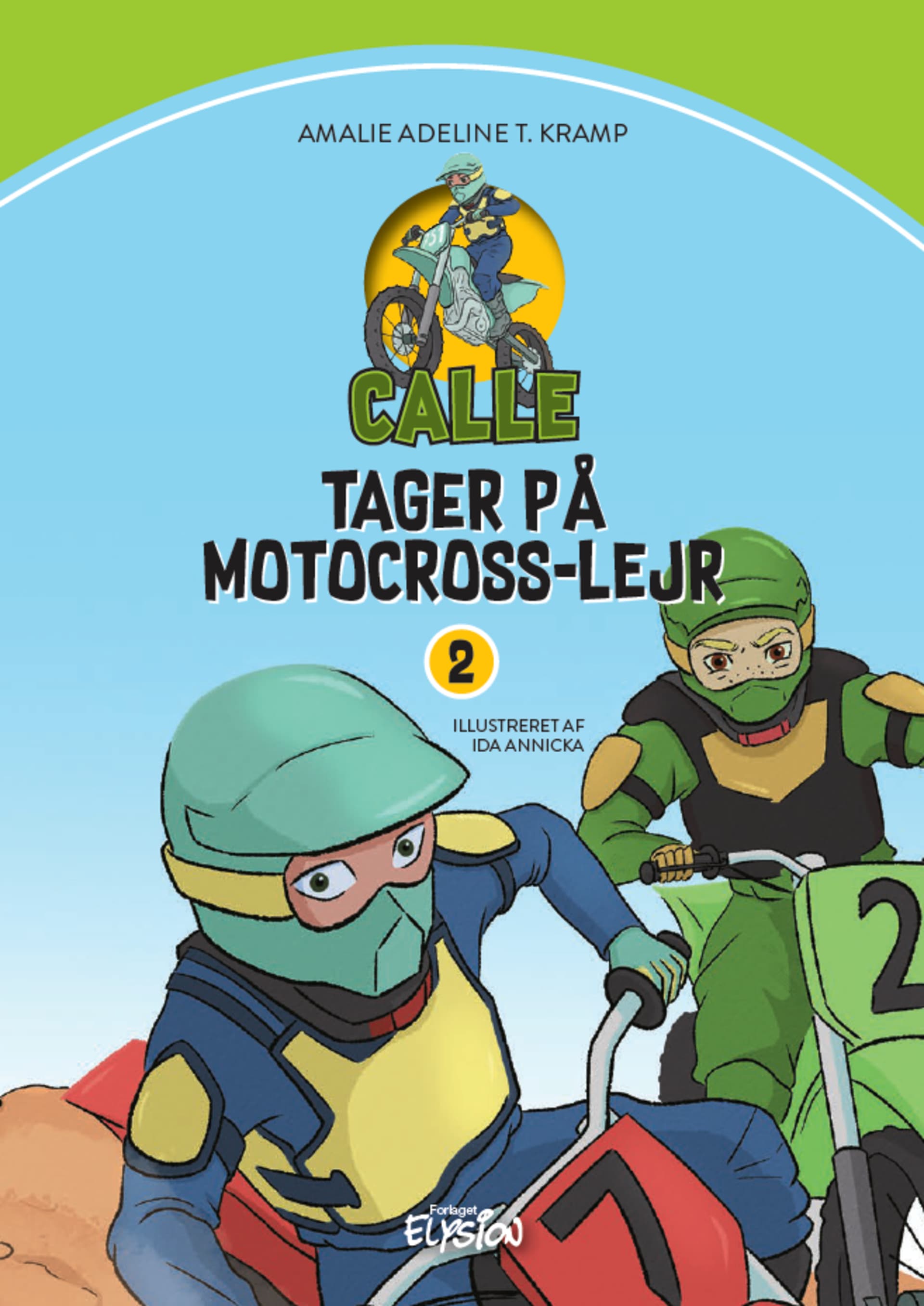 Calle 2 - Calle va au camp de motocross -  - Motocross Parts