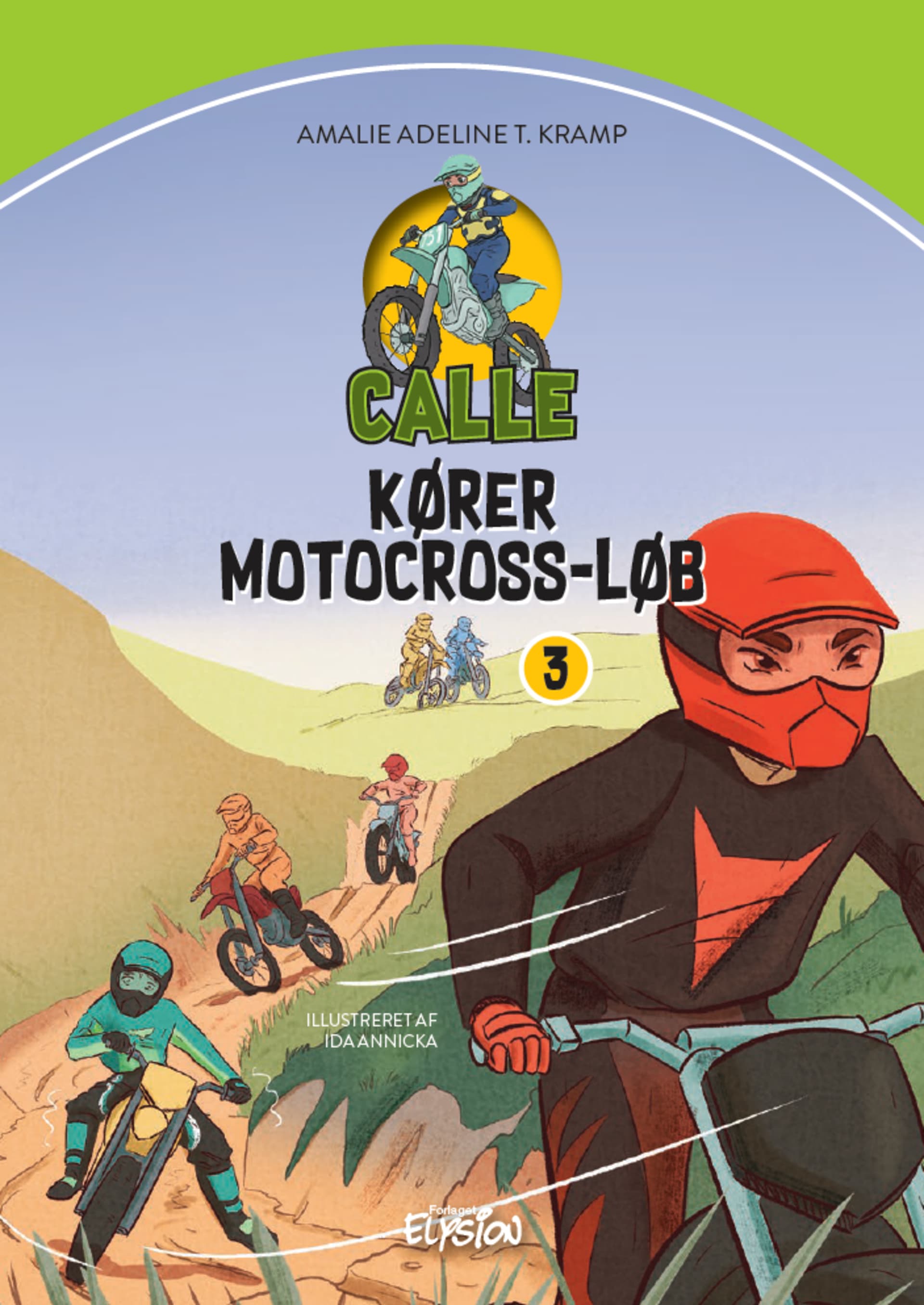 Calle 3 - Calle drives a motocross race - Elysion - Motocross Parts