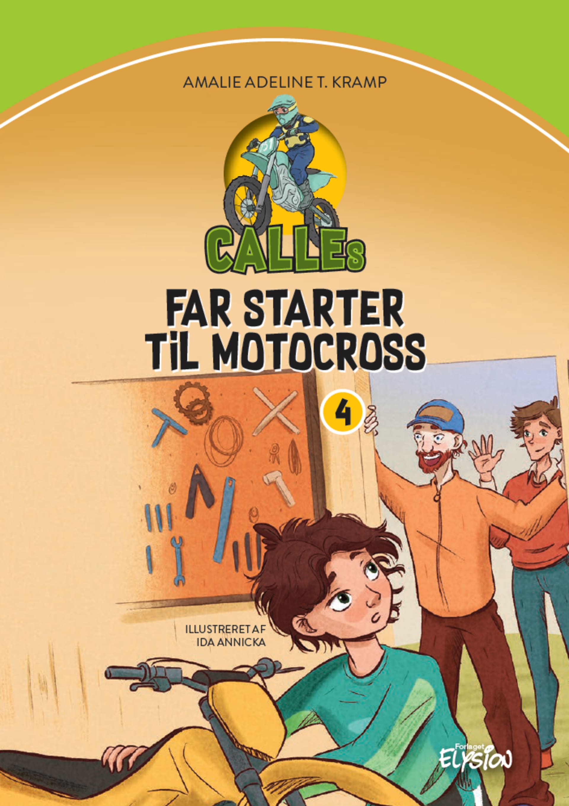 Calle 4 - Calle's Vater beginnt mit Motocross - Elysion - Motocross Parts