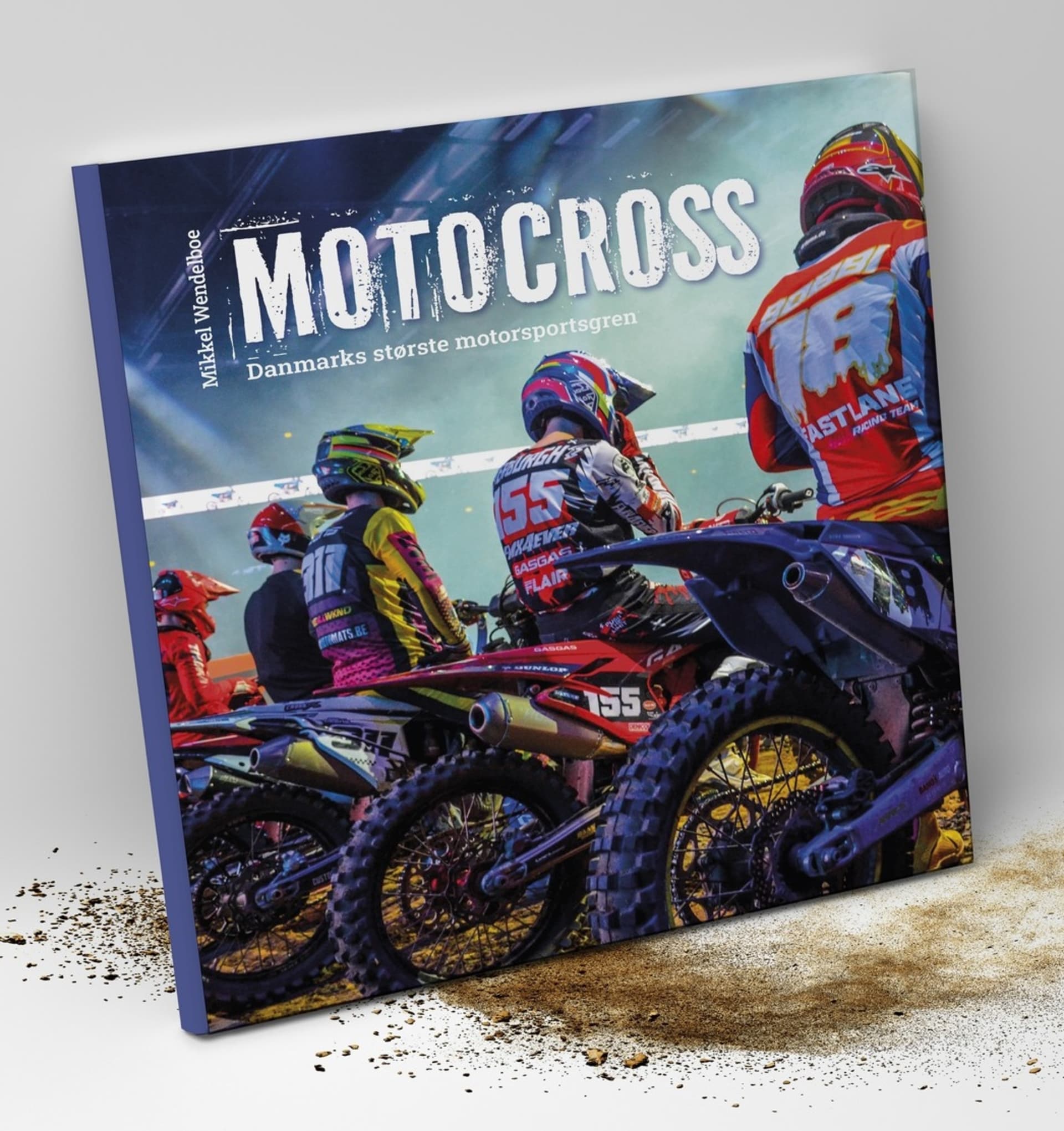 Motocross - Danmarks største motorsportsgren (bog) - Hoi Publishing - Motocross Parts