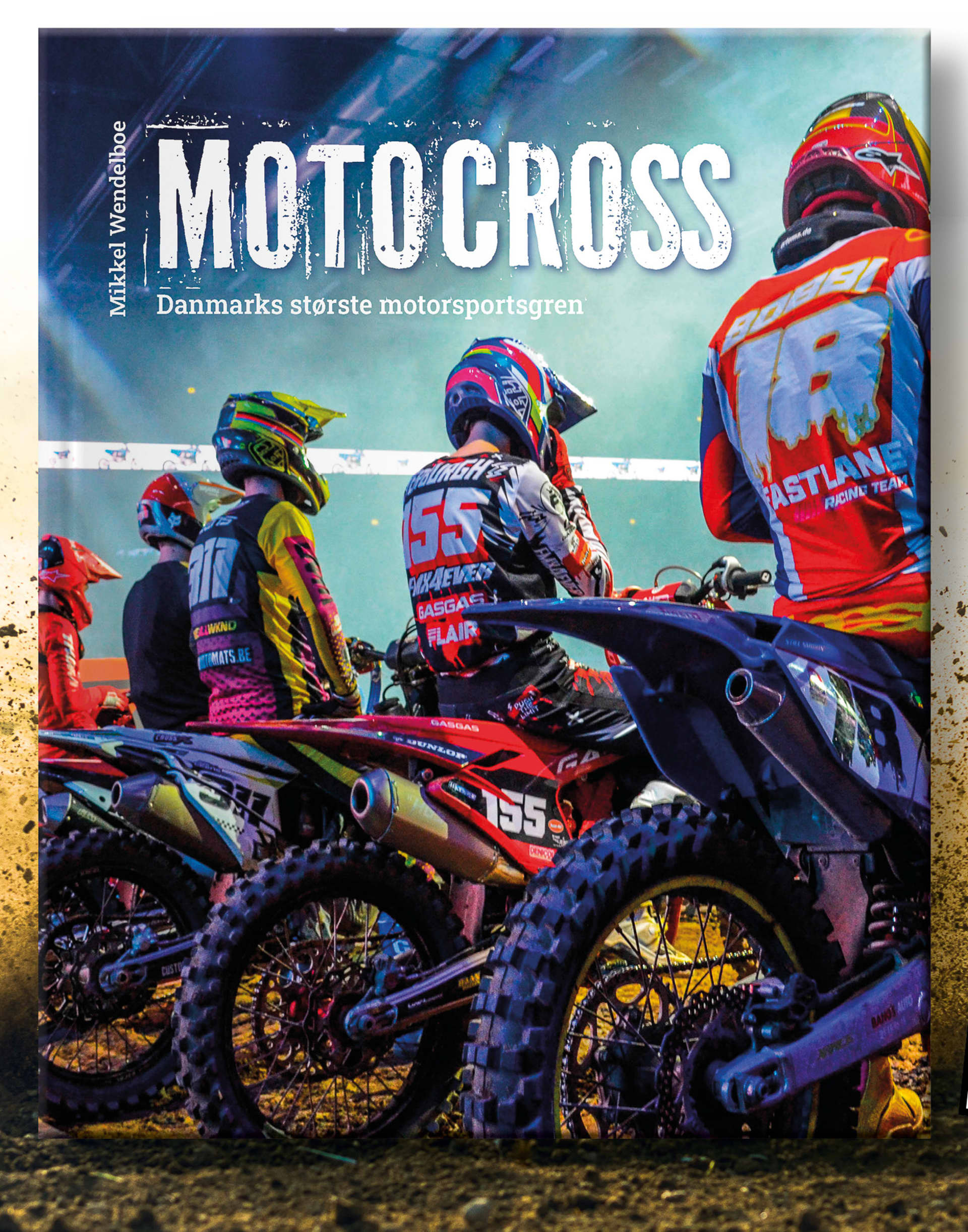 Motocross - Denmark's biggest motorsport (book) - Hoi Publishing