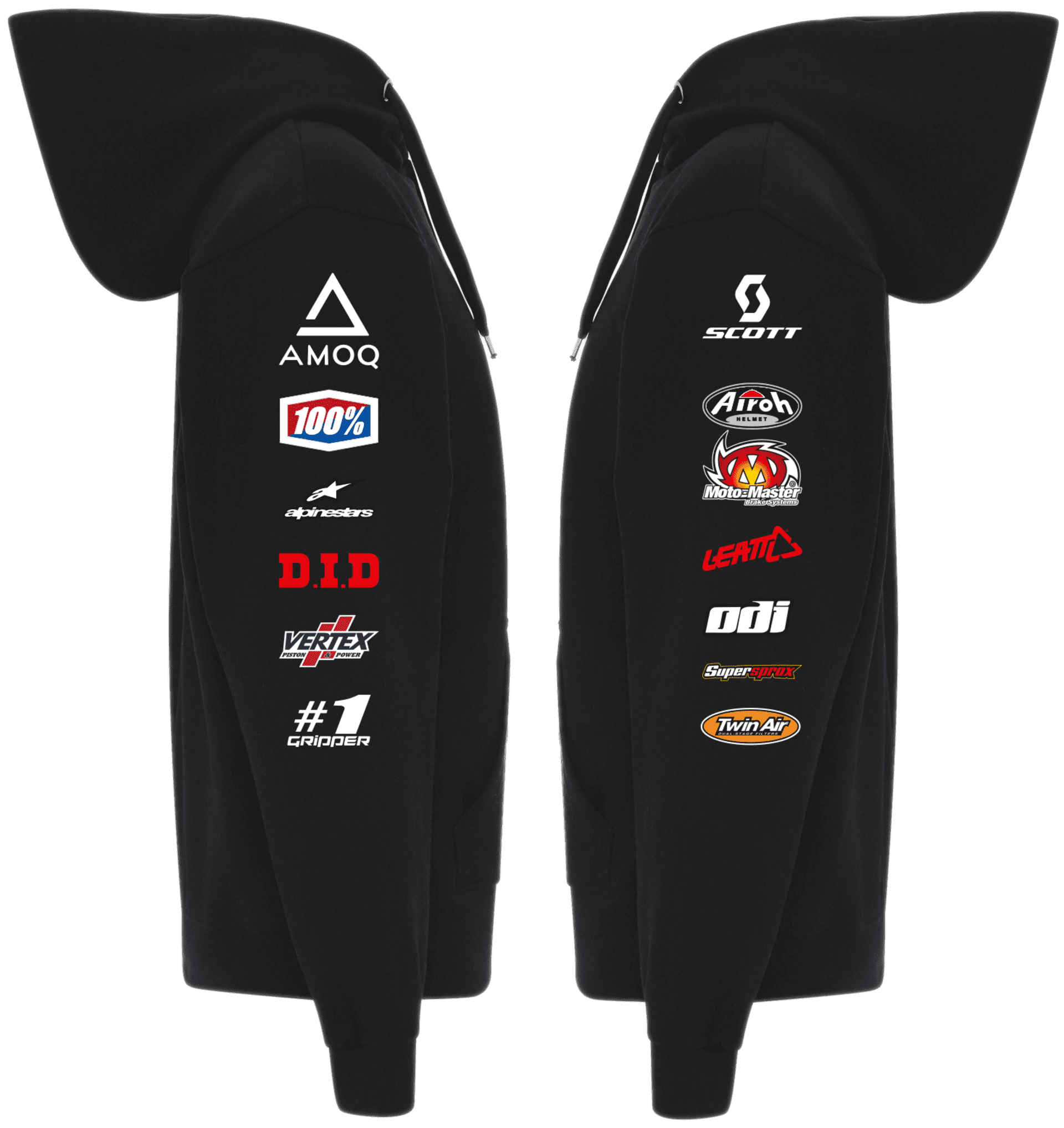 MX Nord huvtröja - utan Yamaha-logotyp