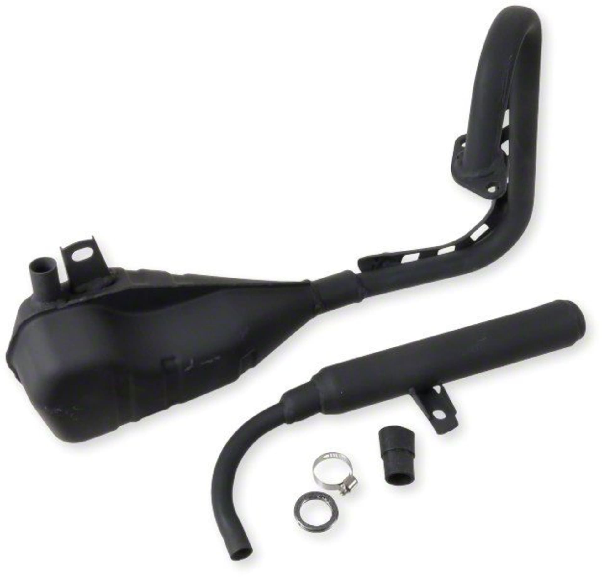 PW50 Auspuff komplett -  - Motocross Parts