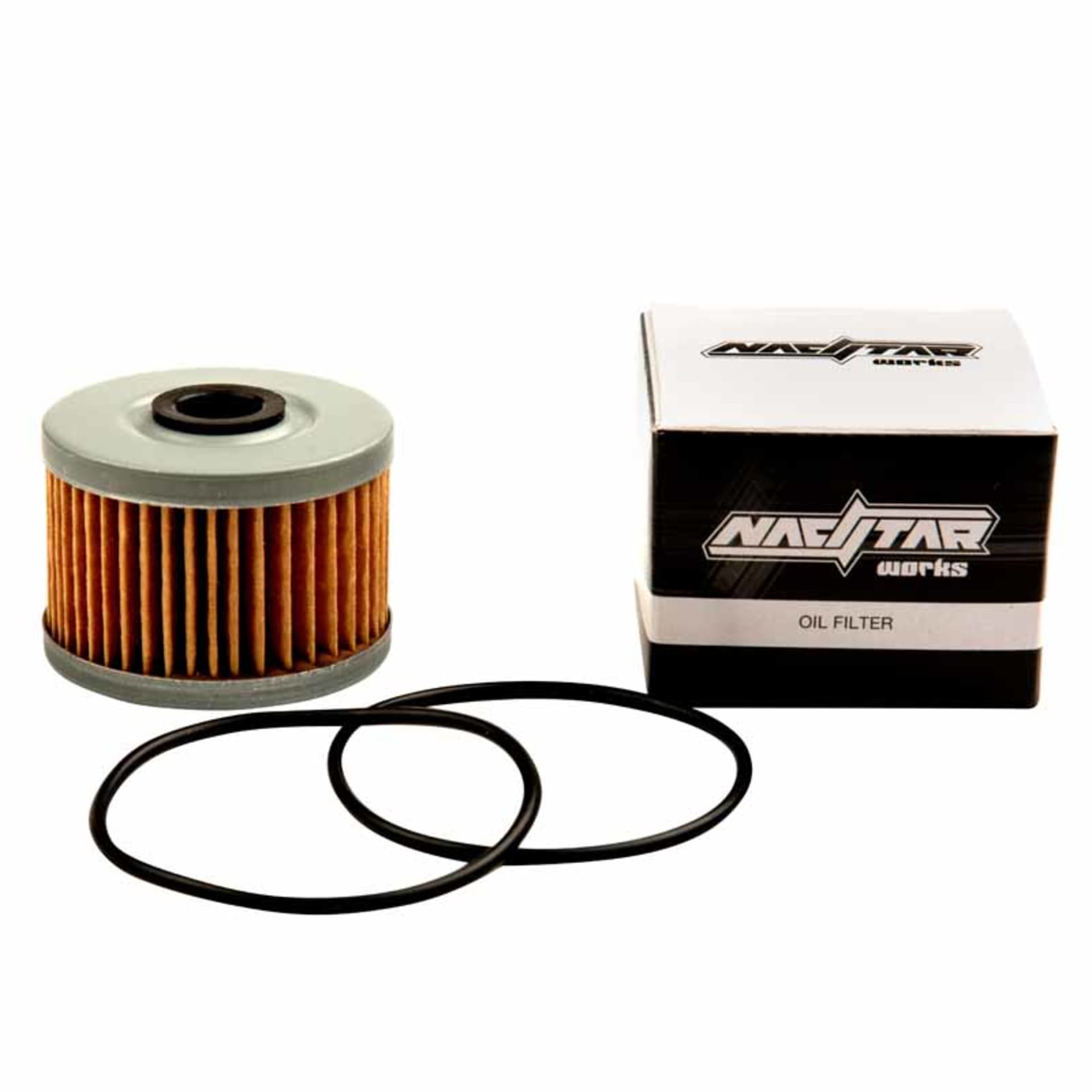 Filtre à huile Nacstar W/O-Ring - KX 450 4T 06-15 - Nacstar