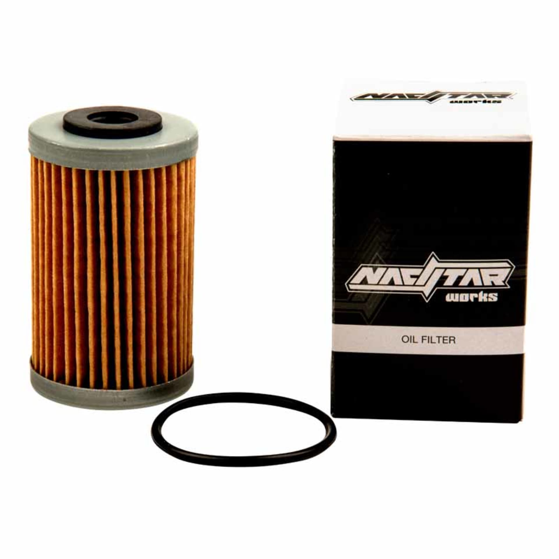 Nacstar Oil Filter W/O-Ring - KTM ...-14 - Nacstar