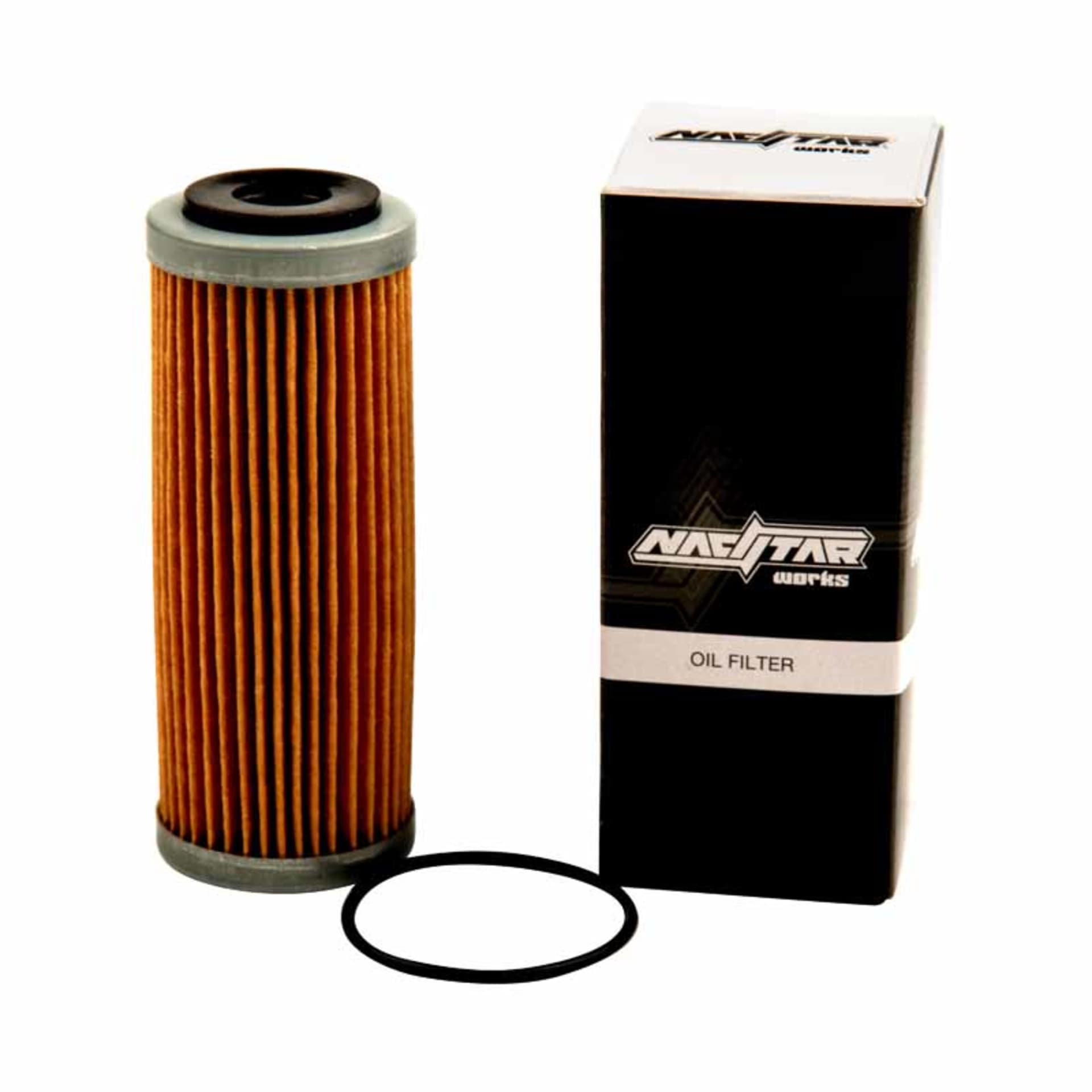Nacstar oljefilter med O-ring - KTM - Nacstar