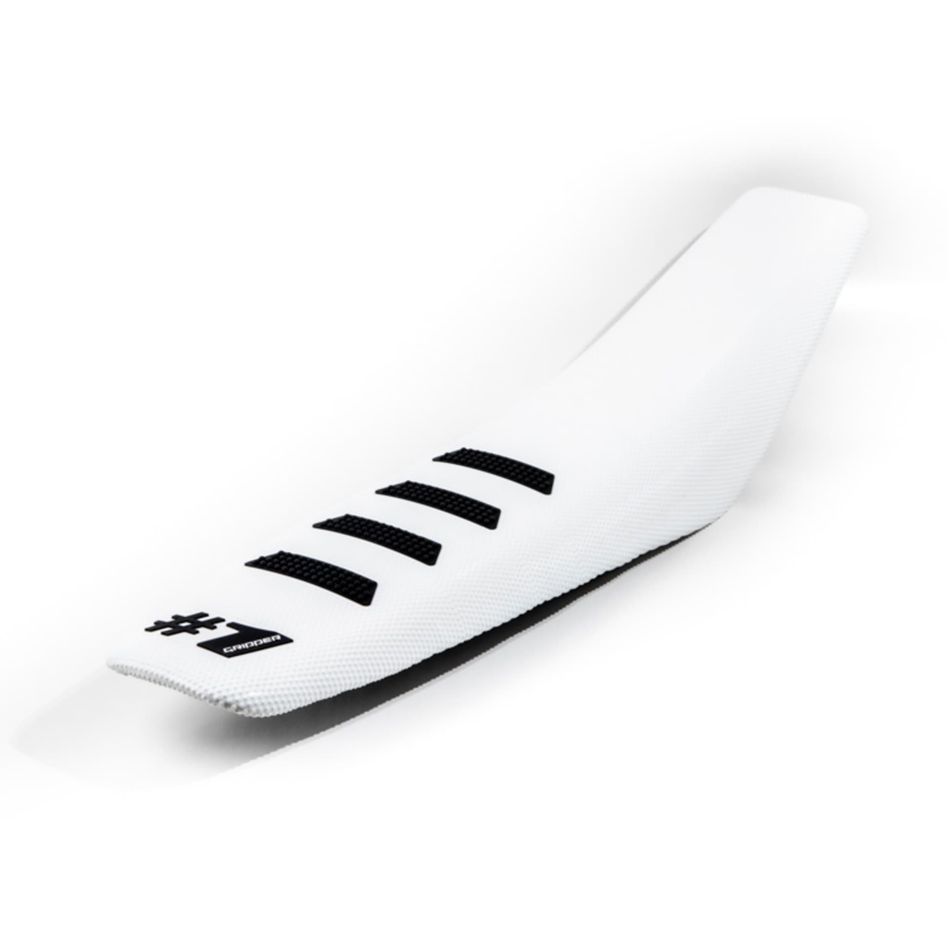 ONEGRIPPER Sitzbezug – GERIFFELT – Weiß/Schwarz - OneGripper