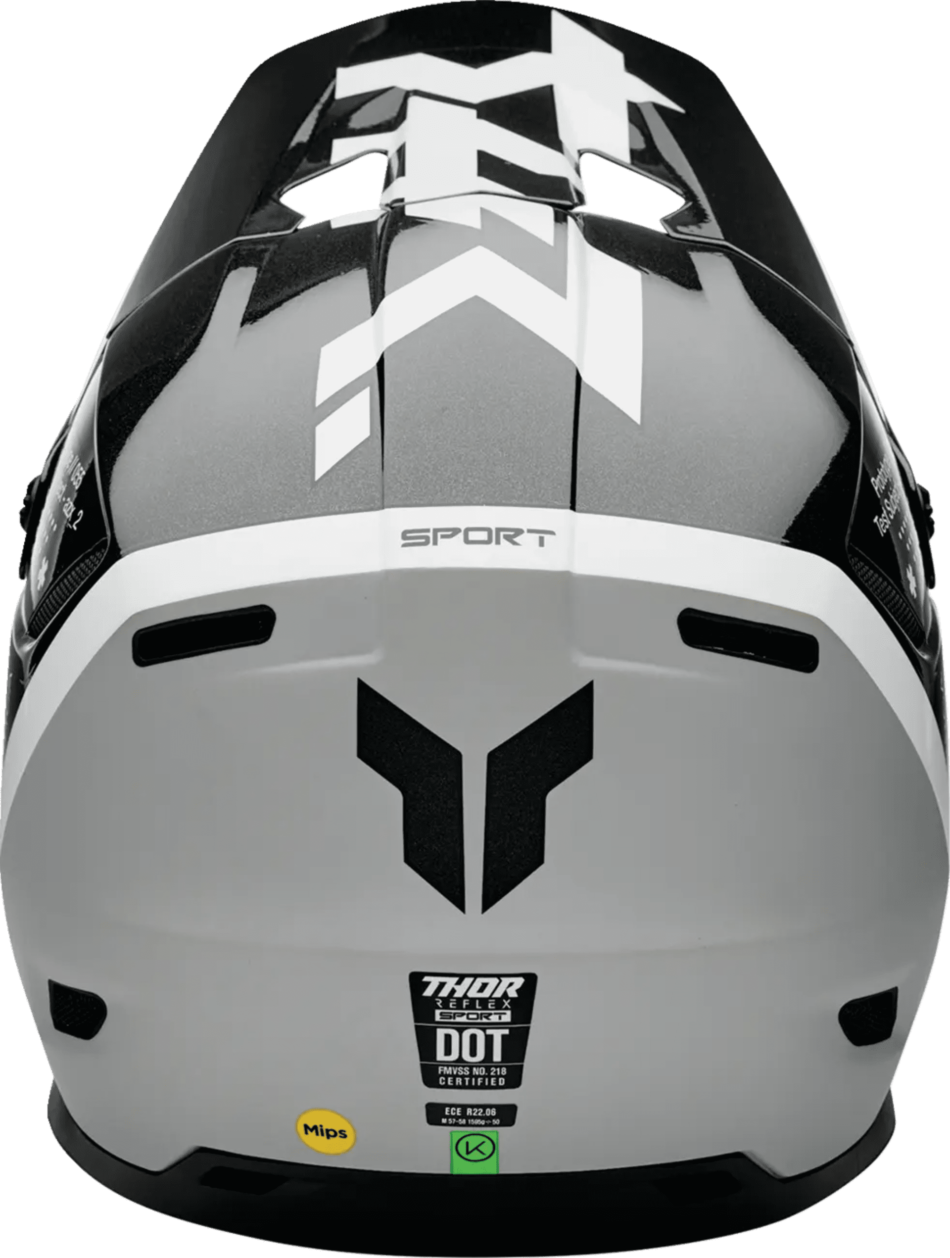 Casque Thor Reflex Sport Riot MIPS - Noir/Blanc - Thor