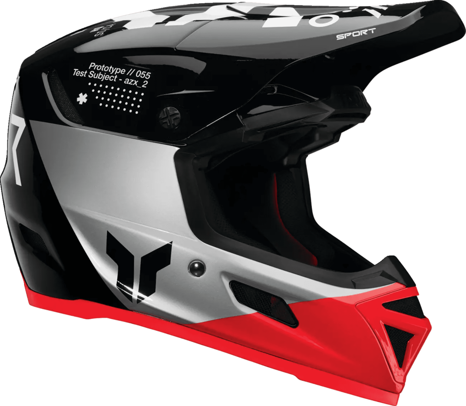 Thor Reflex Sport Strike MIPS Helmet - Black/Red - Thor