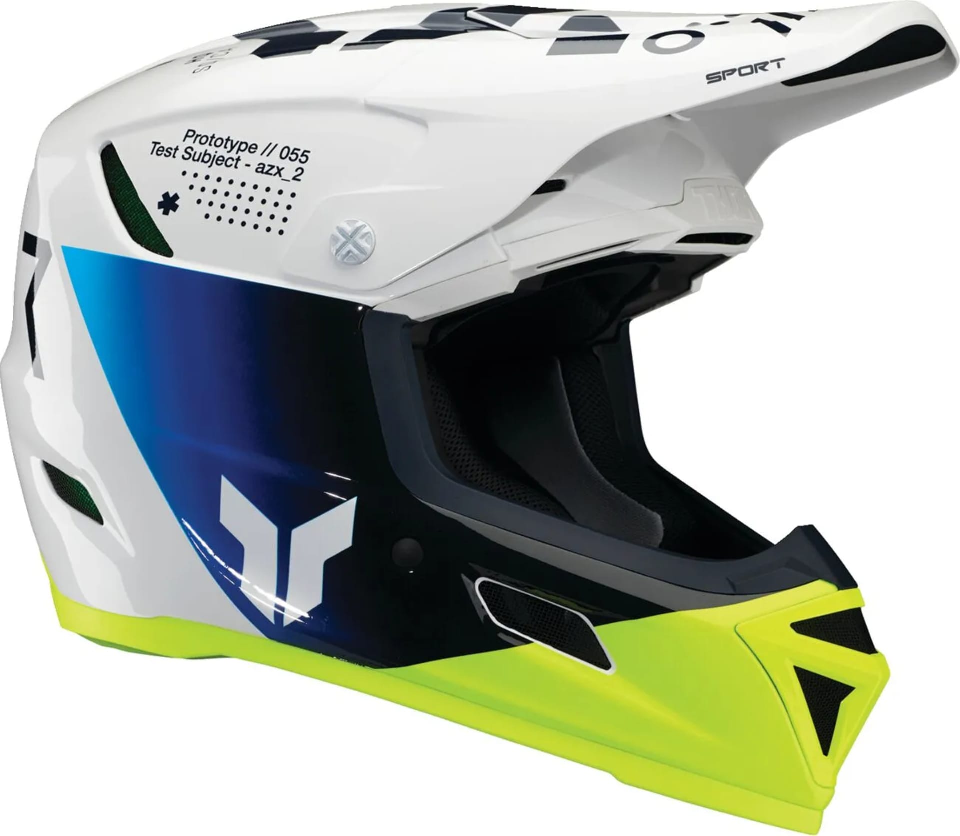 Casque Thor Reflex Sport Strike MIPS - Navy/Acid - Thor