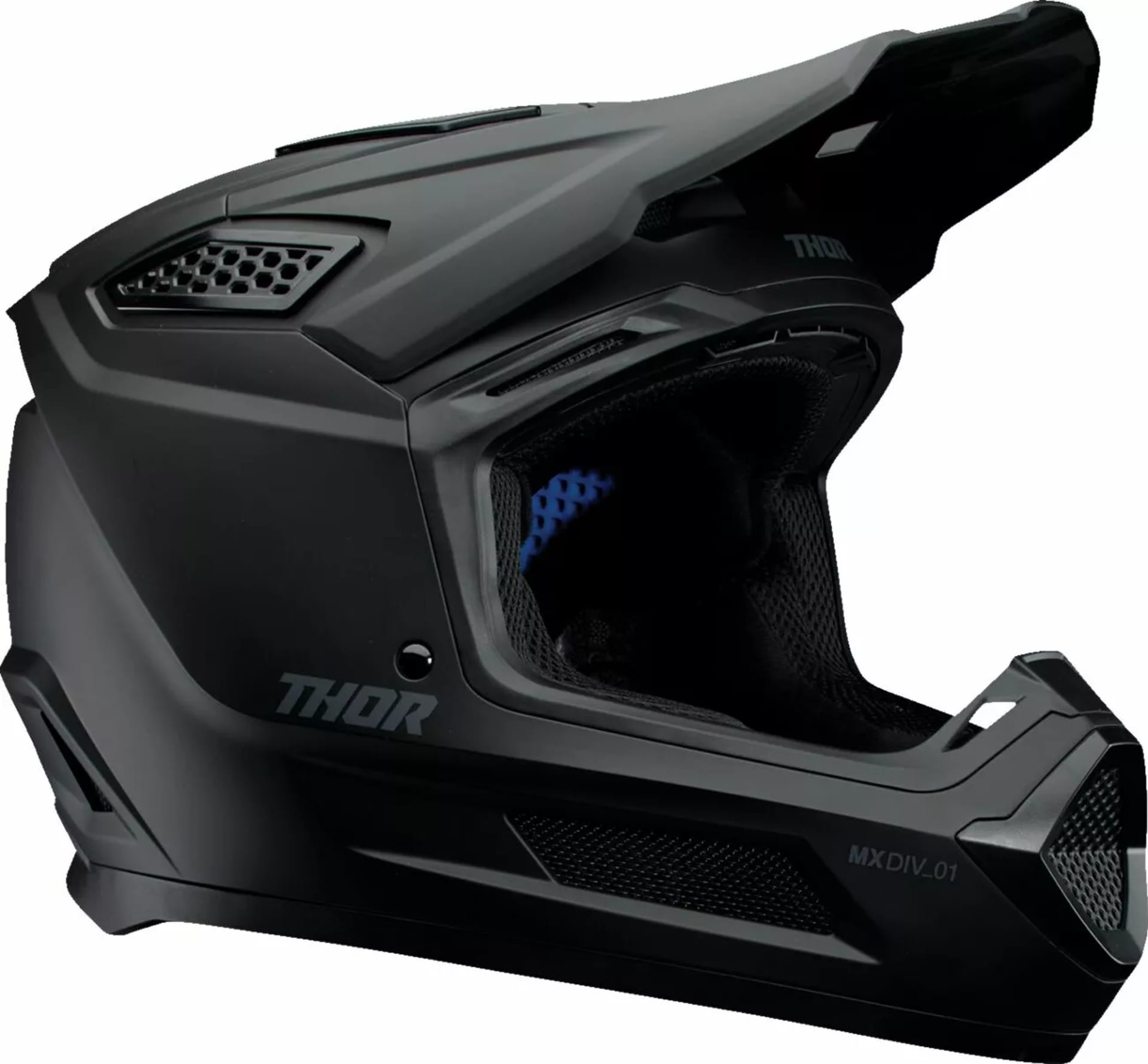 Thor Fleet Hjelm - Blackout Sortering - Thor