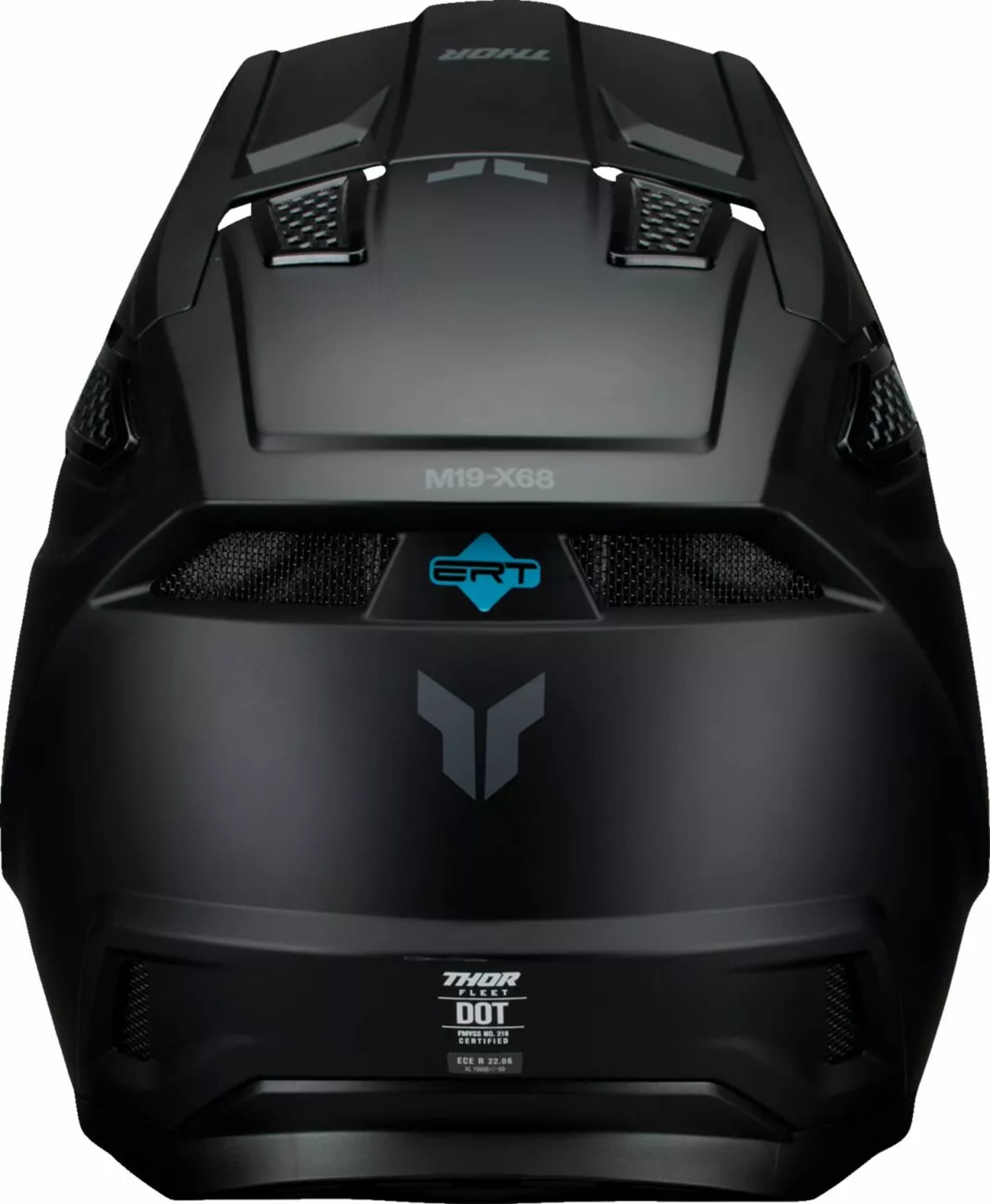 Thor Fleet Hjelm - Blackout Sortering - Thor