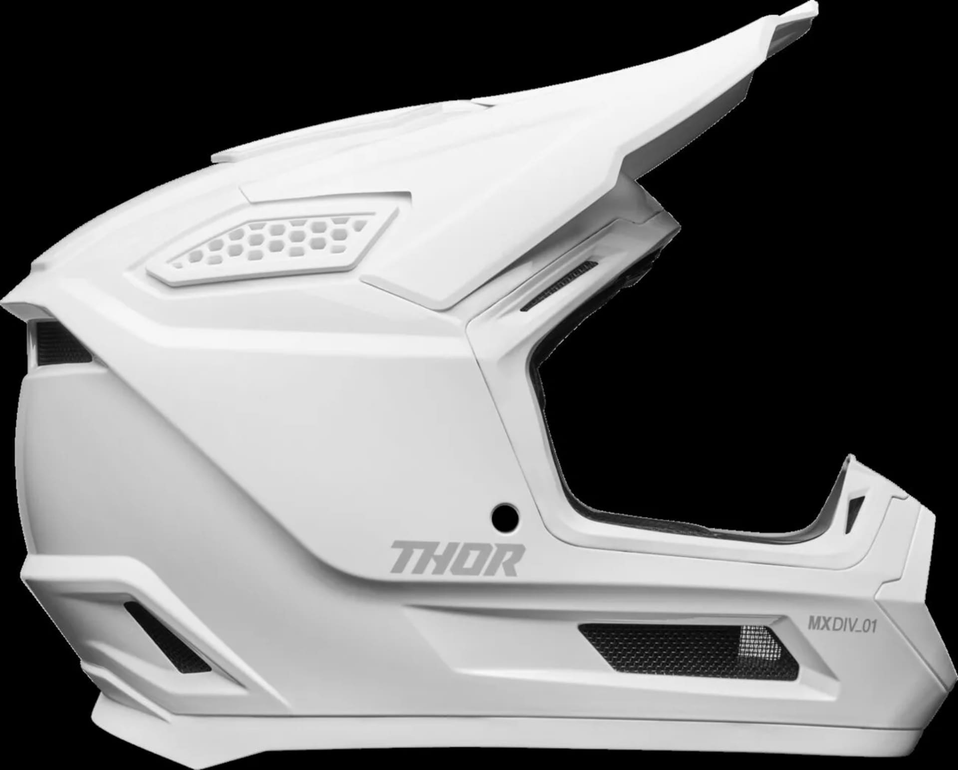 Thor Fleet Hjelm - Whiteout Hvid - Thor