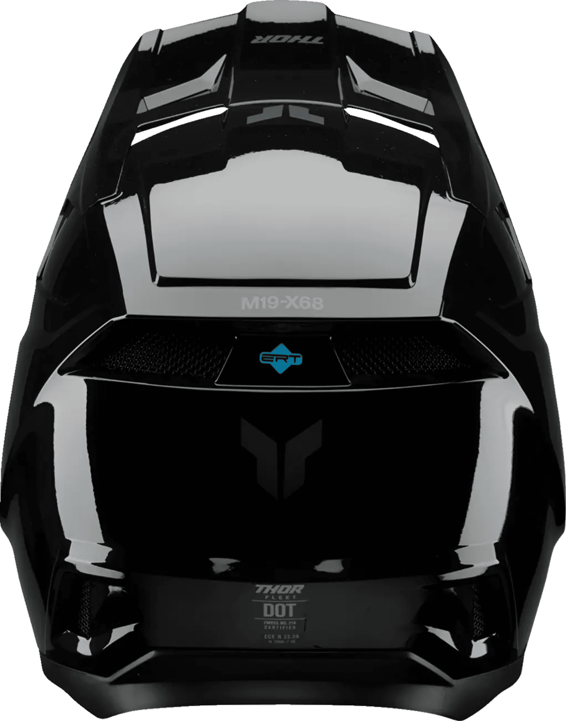 Thor Youth Fleet Blackout hjelm - blank - Thor