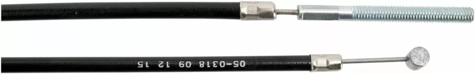 Motion Pro sort vinylbremsekabel Yamaha PW50 1982-... - Motion Pro
