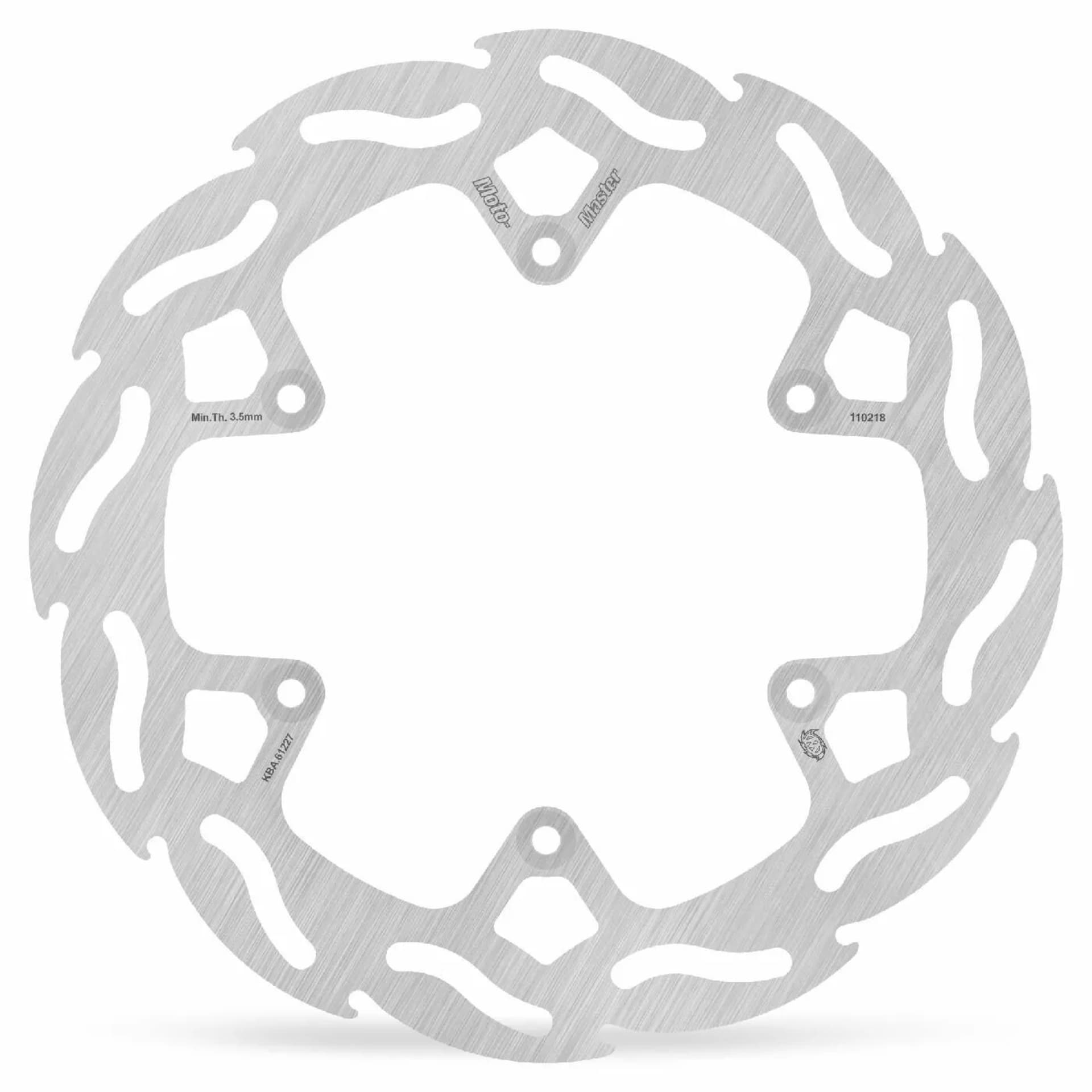 Moto-master Flame Series Fixed Rotor KTM 1990-... - Moto-Master - Motocross Parts