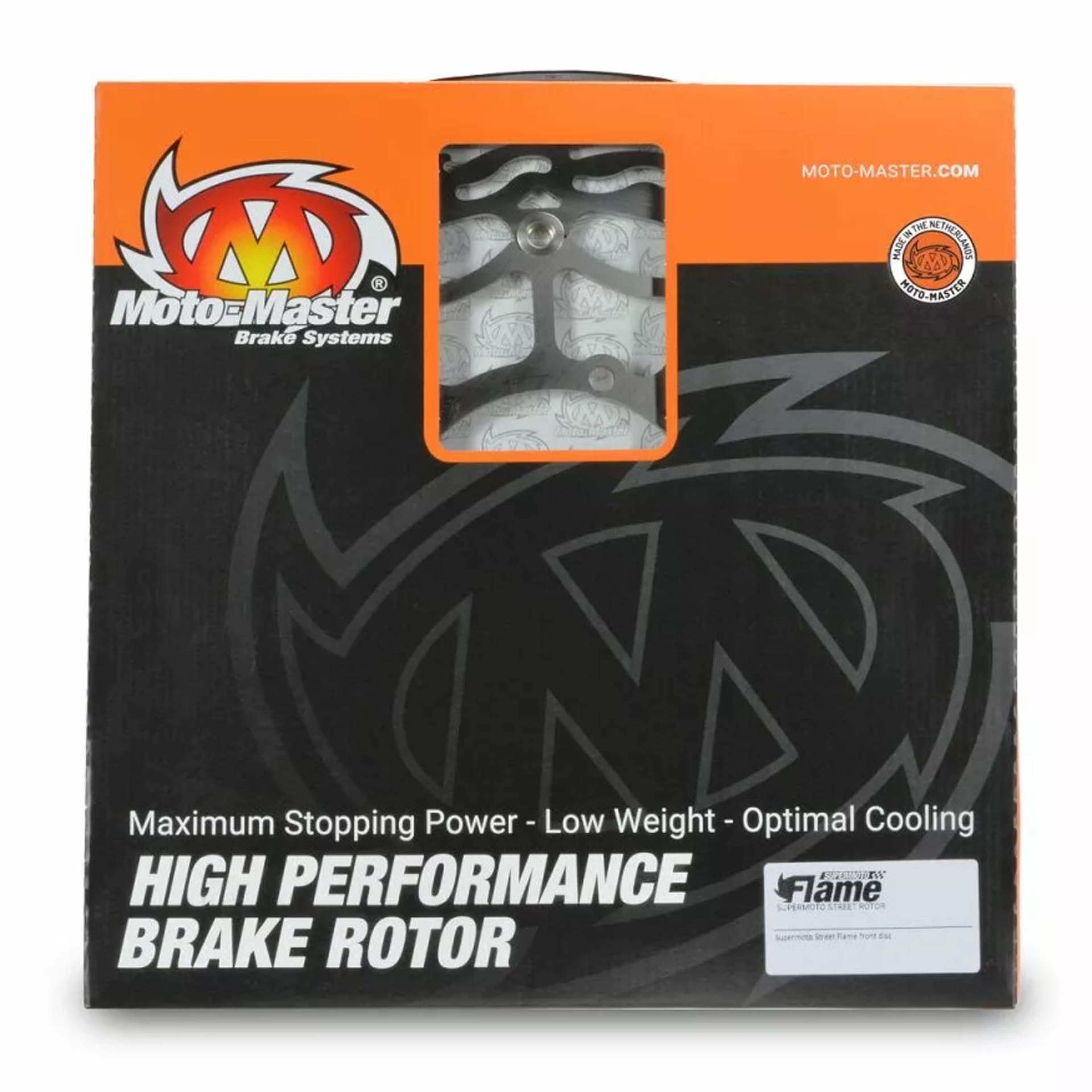 Moto-master Flame Series Rotor Supermoto Street Kawasaki 2006-... - Moto-Master