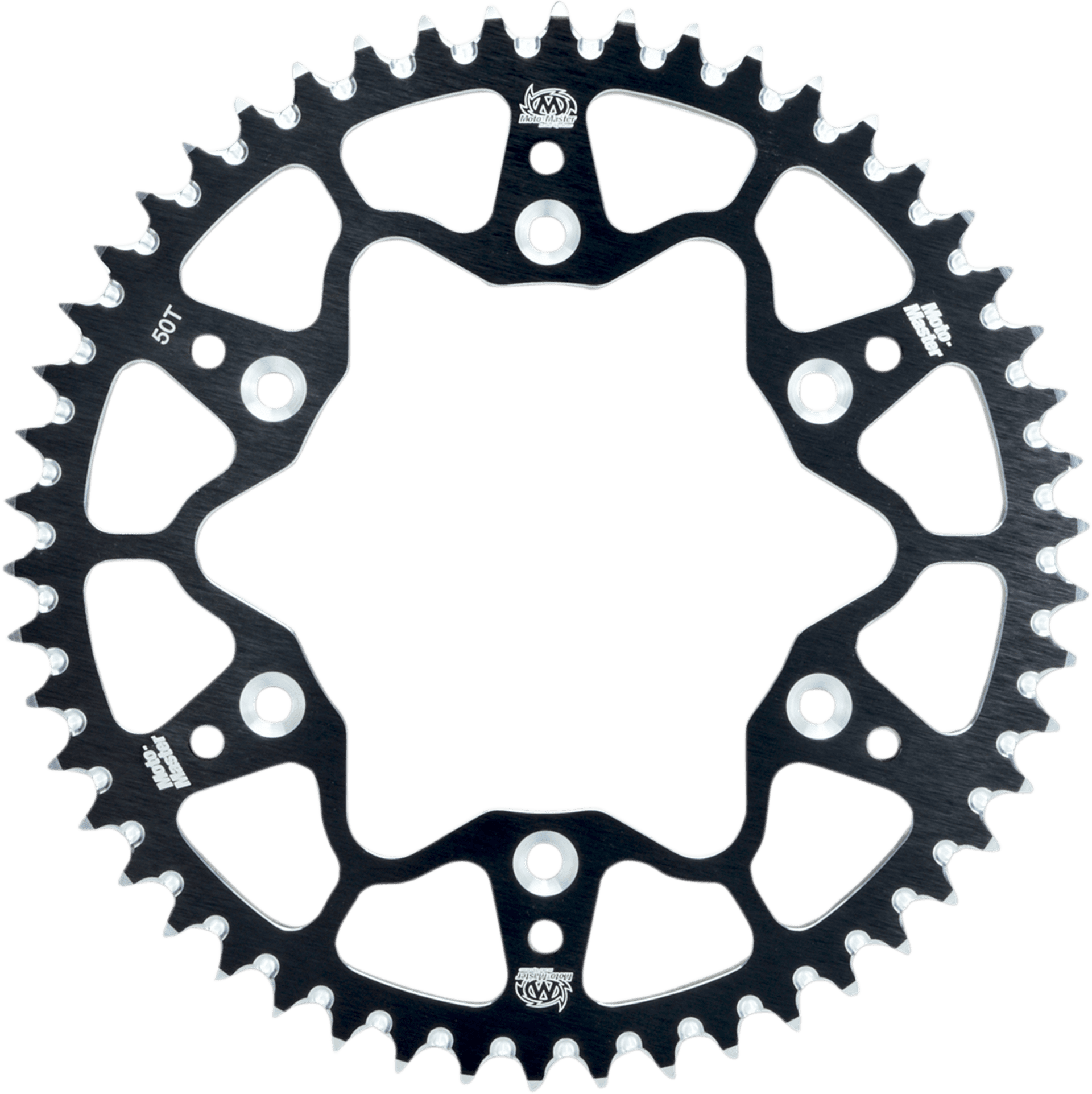 Moto-Master bagtandhjul alu 49t sort - SX/MC/TC 85 - Moto-Master - Motocross Parts
