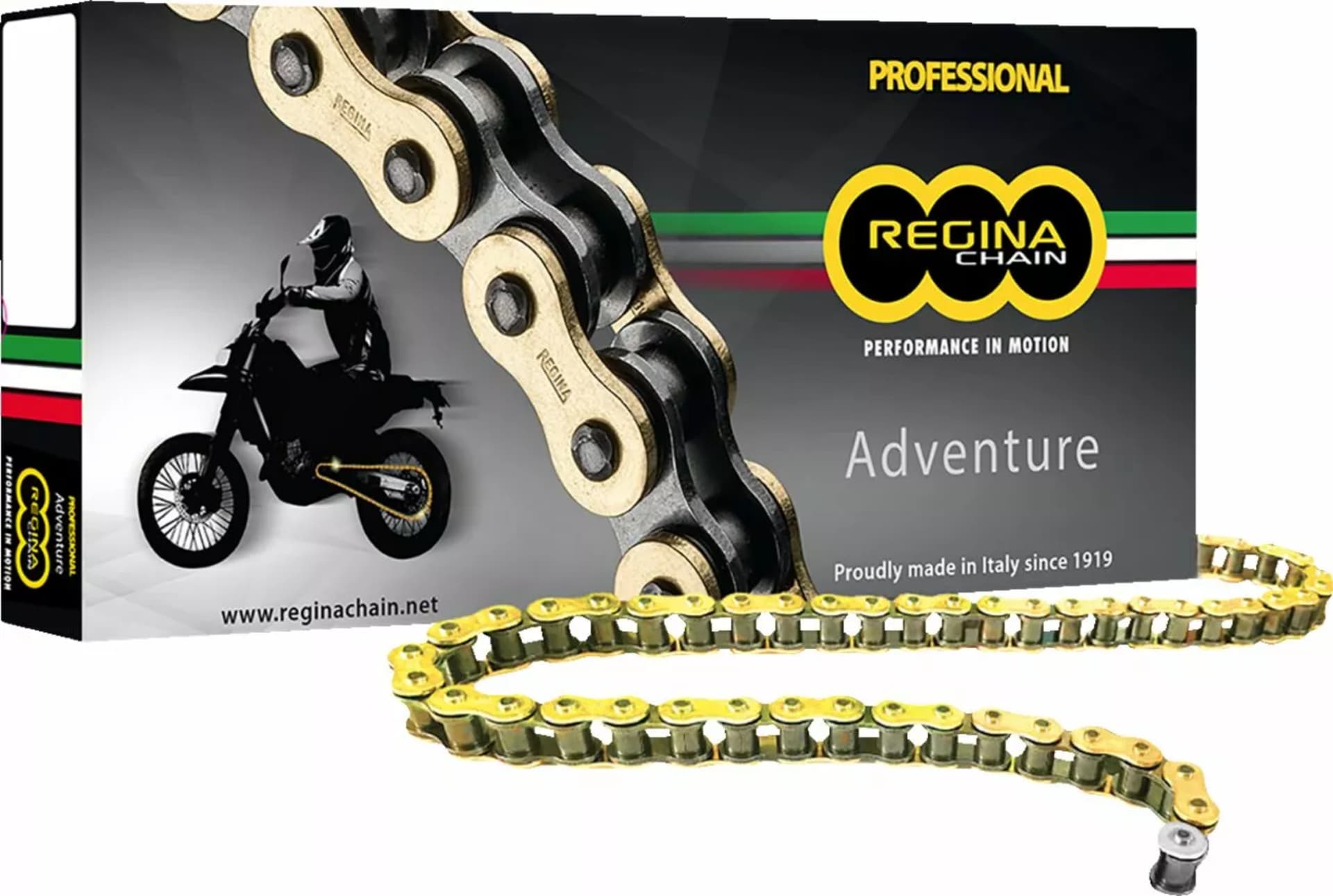 Regina 520 ZRE Z-Ring Kette CHAIN 520ZRE GB 112C+RS+RH - Regina