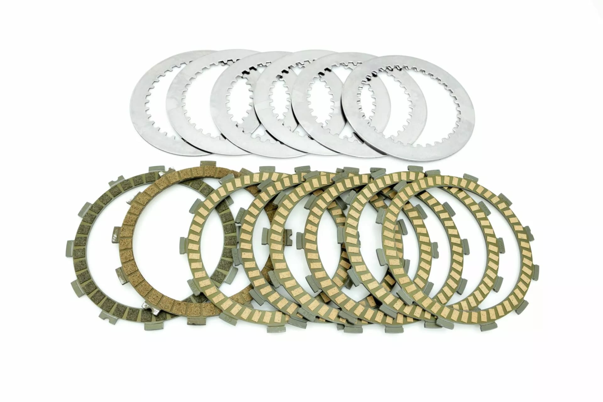 Prox Complete Clutch Plate and Spring Set Kawasaki 2021-... - ProX