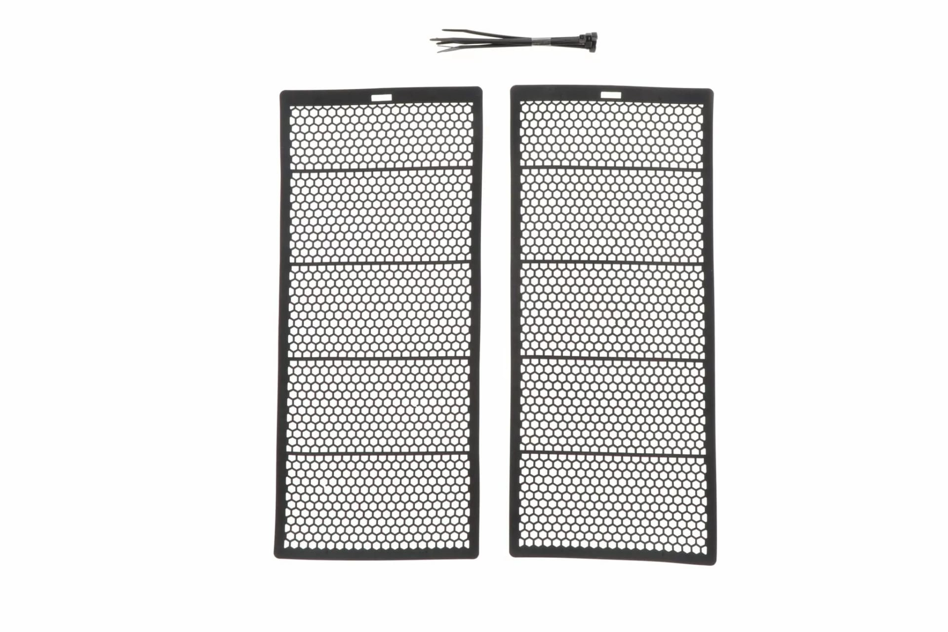 Twin Air Radiator Shield - Mud  - Twin Air - Motocross Parts