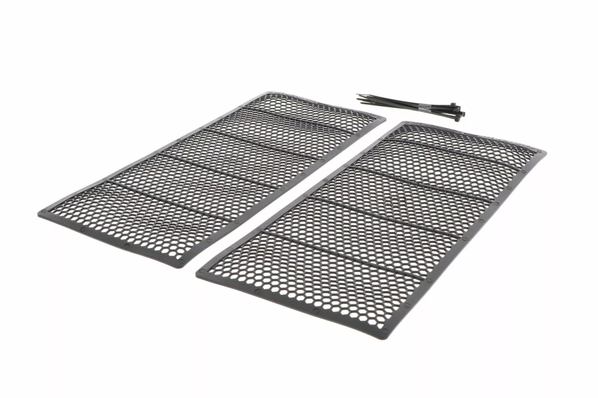 Twin Air Radiator Shield - Mud  - Twin Air