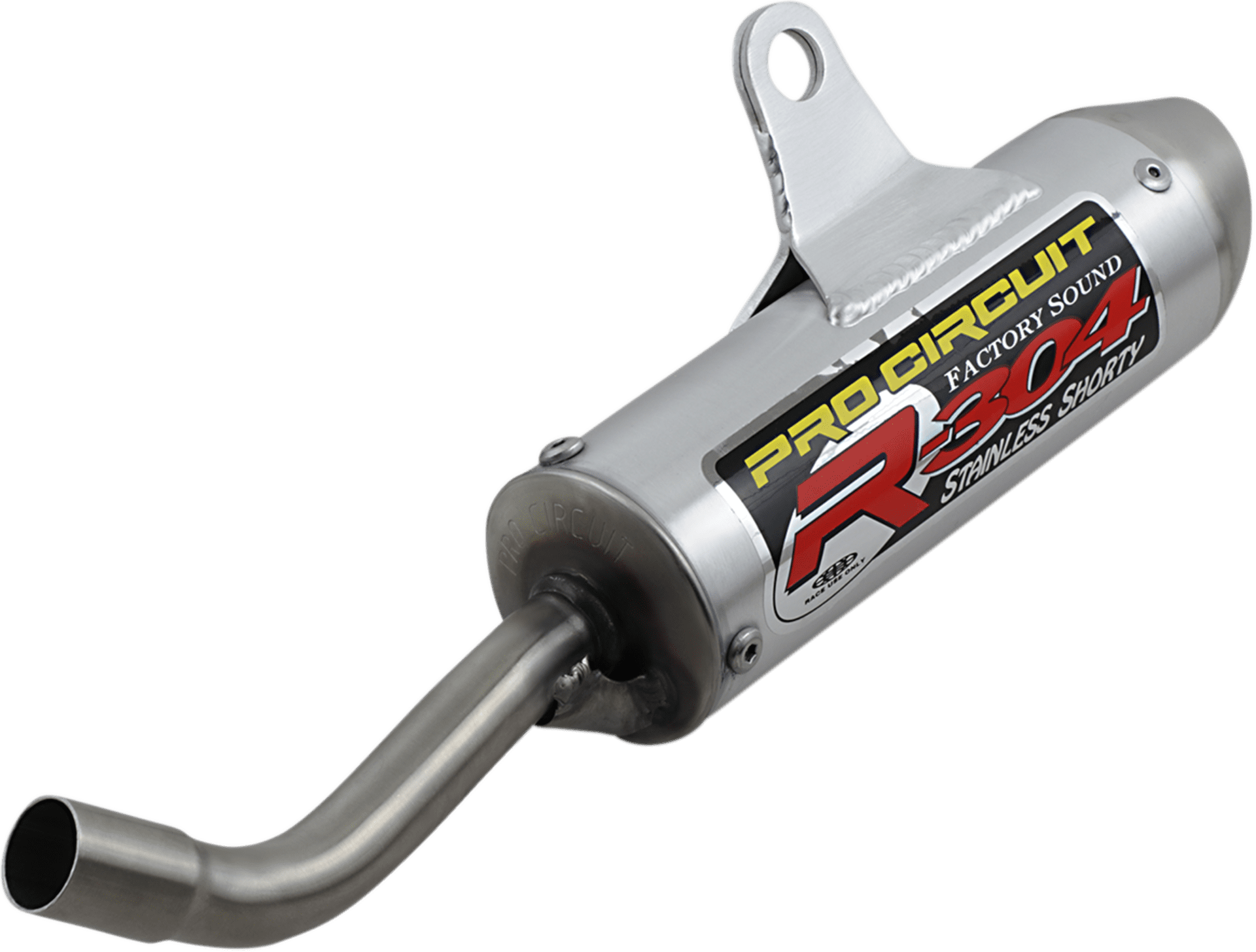Pro Circuit KTM R-304 Silencer - 85 SX 2018-2024 - Pro Circuit - Motocross Parts