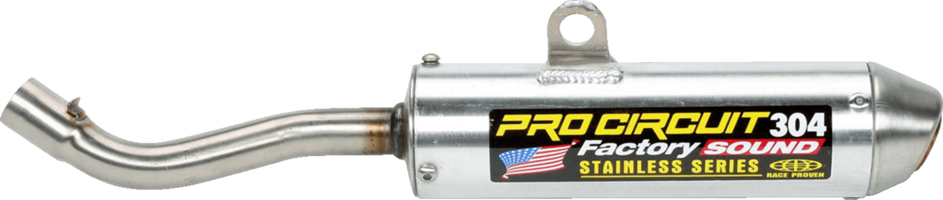 Pro Circuit Yamaha 304 Silencer - YZ125 2022-2024 - Pro Circuit