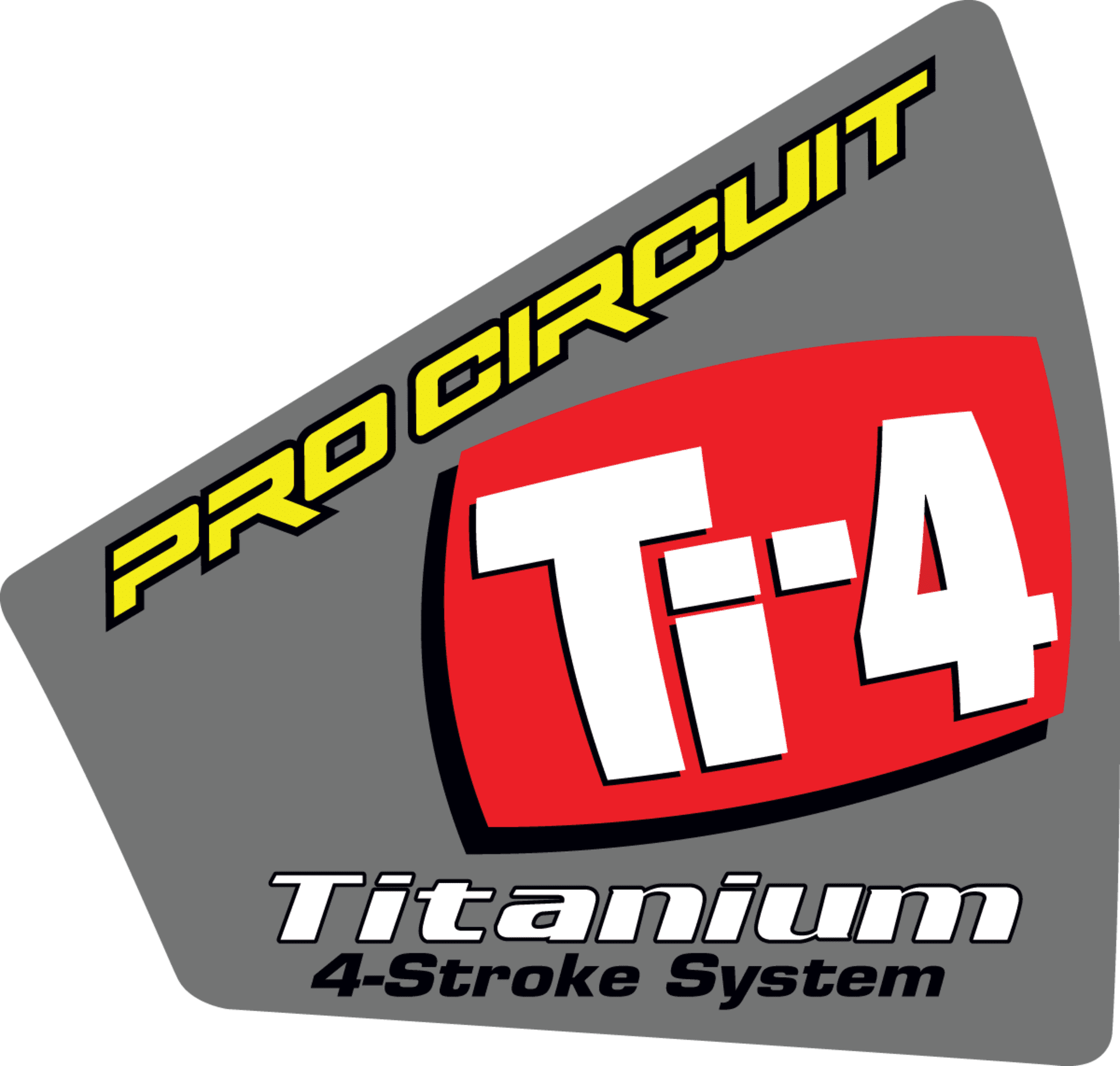 Pro Circuit R-304 FACTORY lyddæmper Aufklebersatz - Pro Circuit