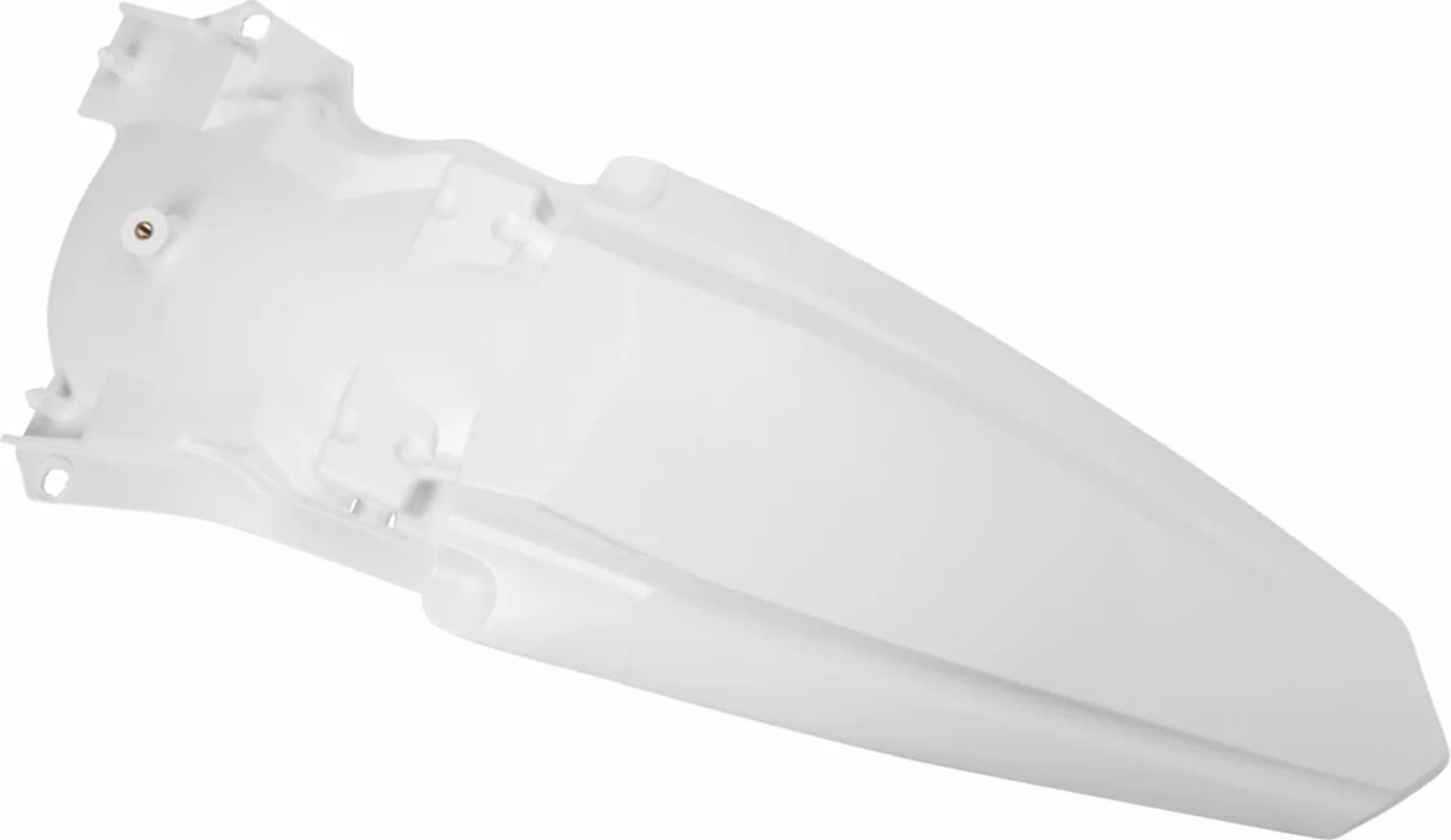 Cycra Powerflow bagskærm Powerflow bagskærm hvid Kawasaki 2019-2024 - Cycra